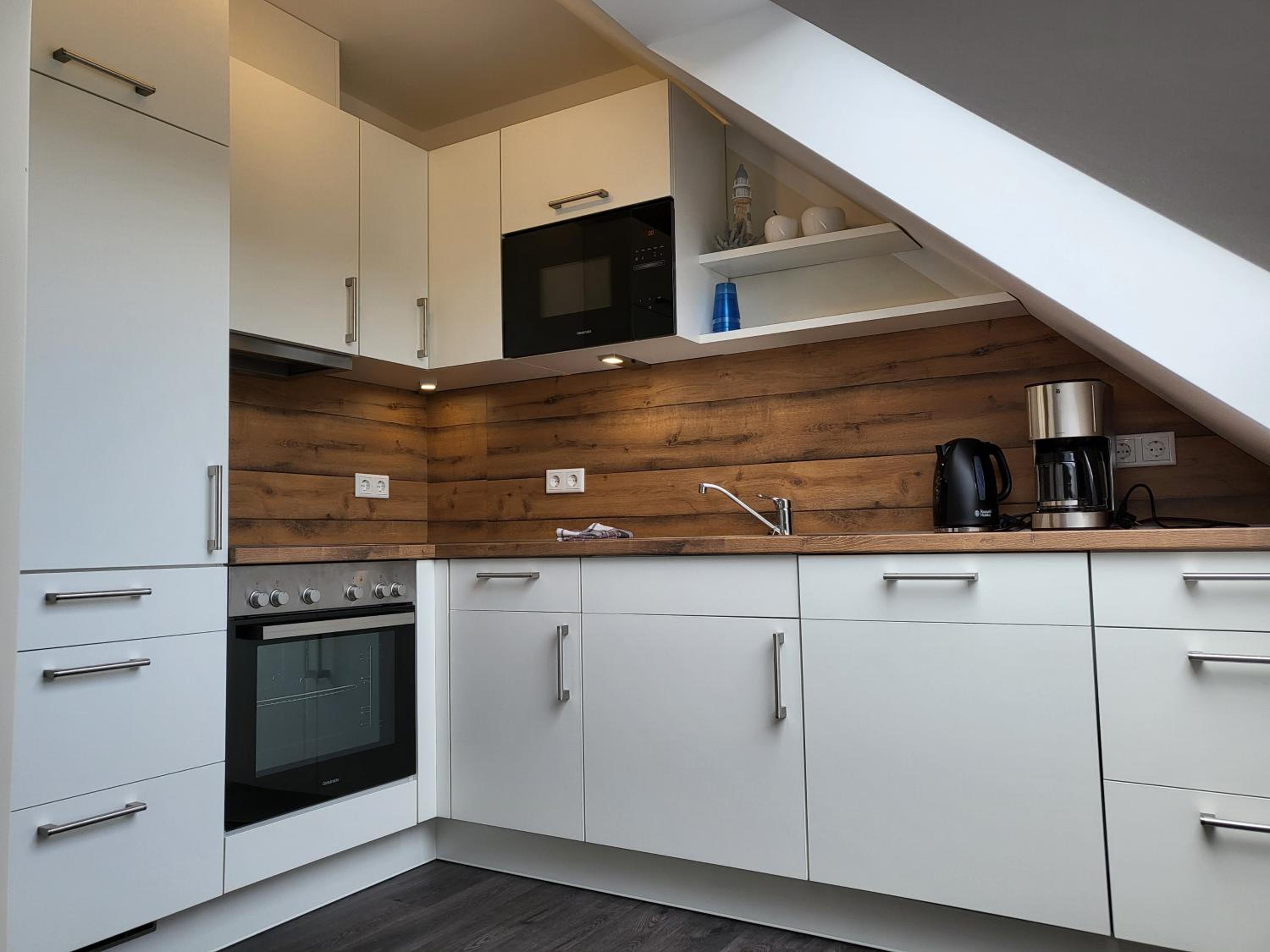 FeWo-Brak en Norden — kitchen