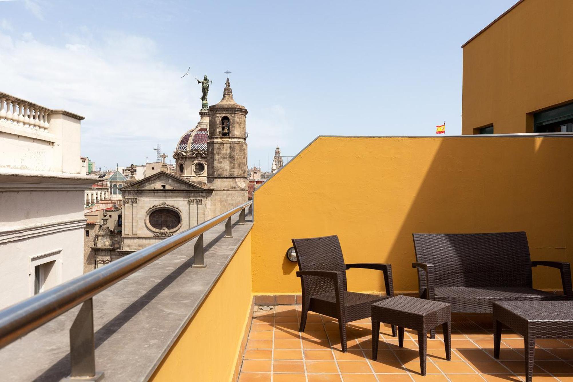 balance & terrace