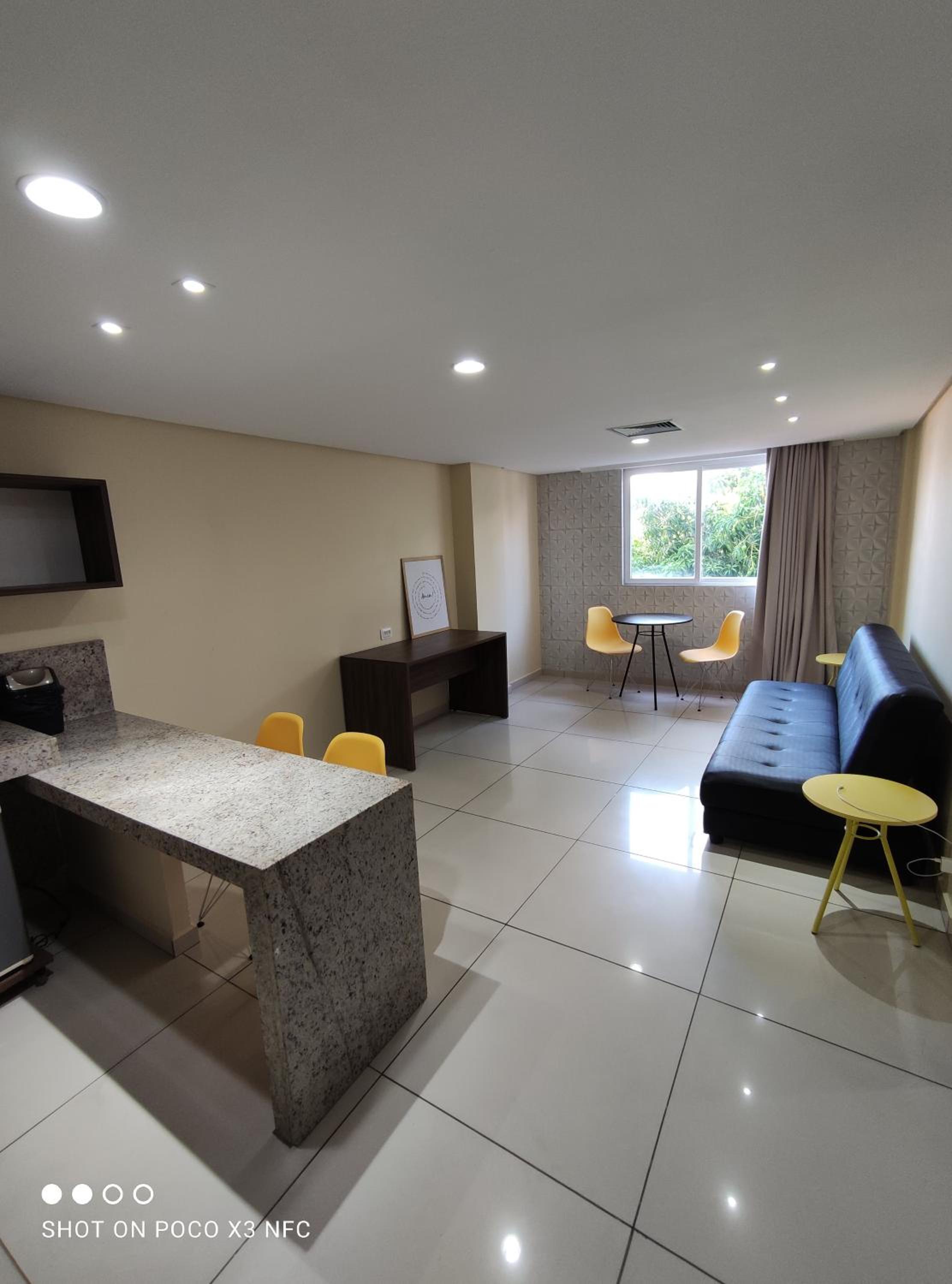 Flat espaçoso na orla de Tambaú - Nobile Suítes