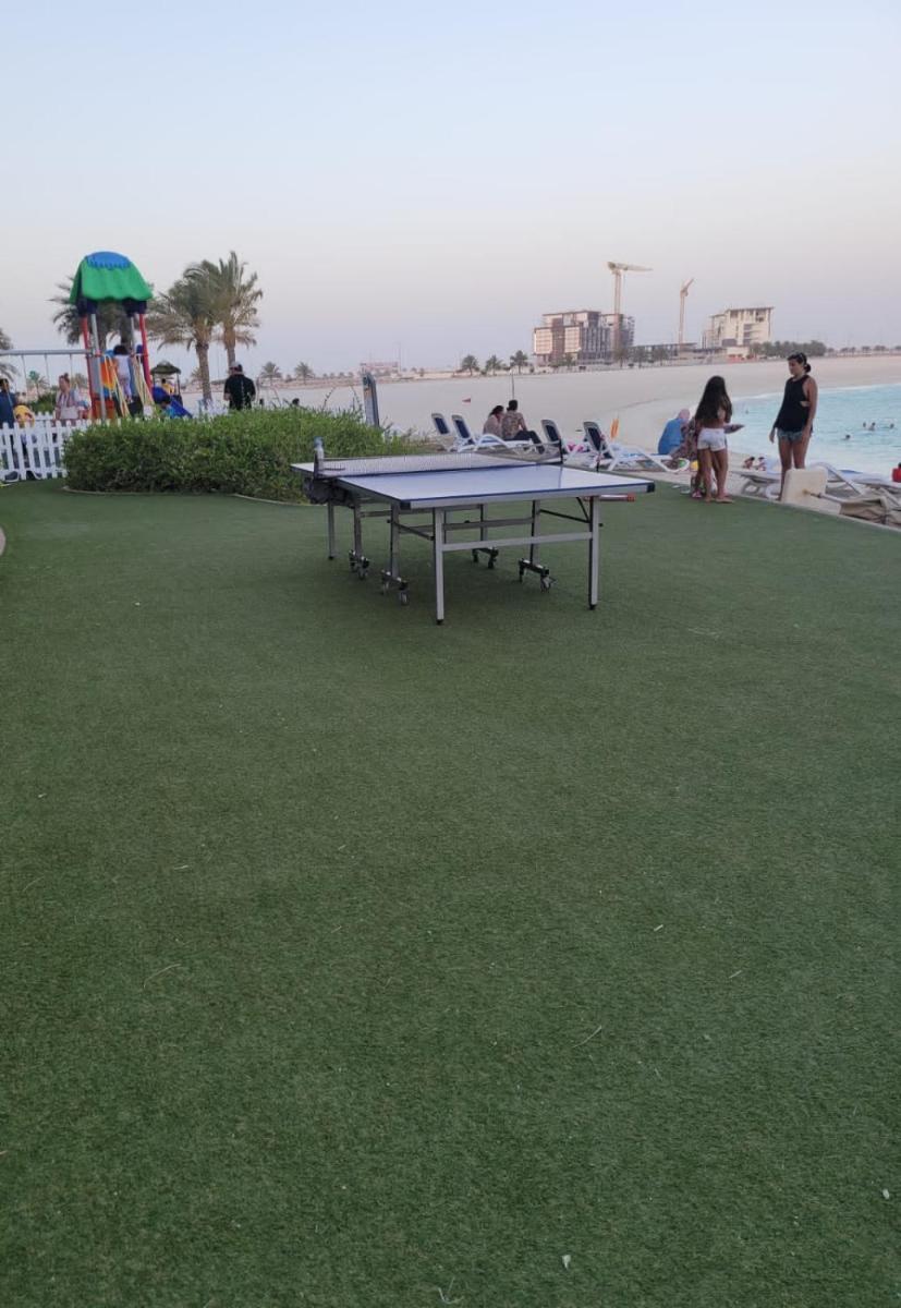 Summer By The Sea Ultra Luxe 1 bedroom Apartment with a private beach - Al Marjan Island