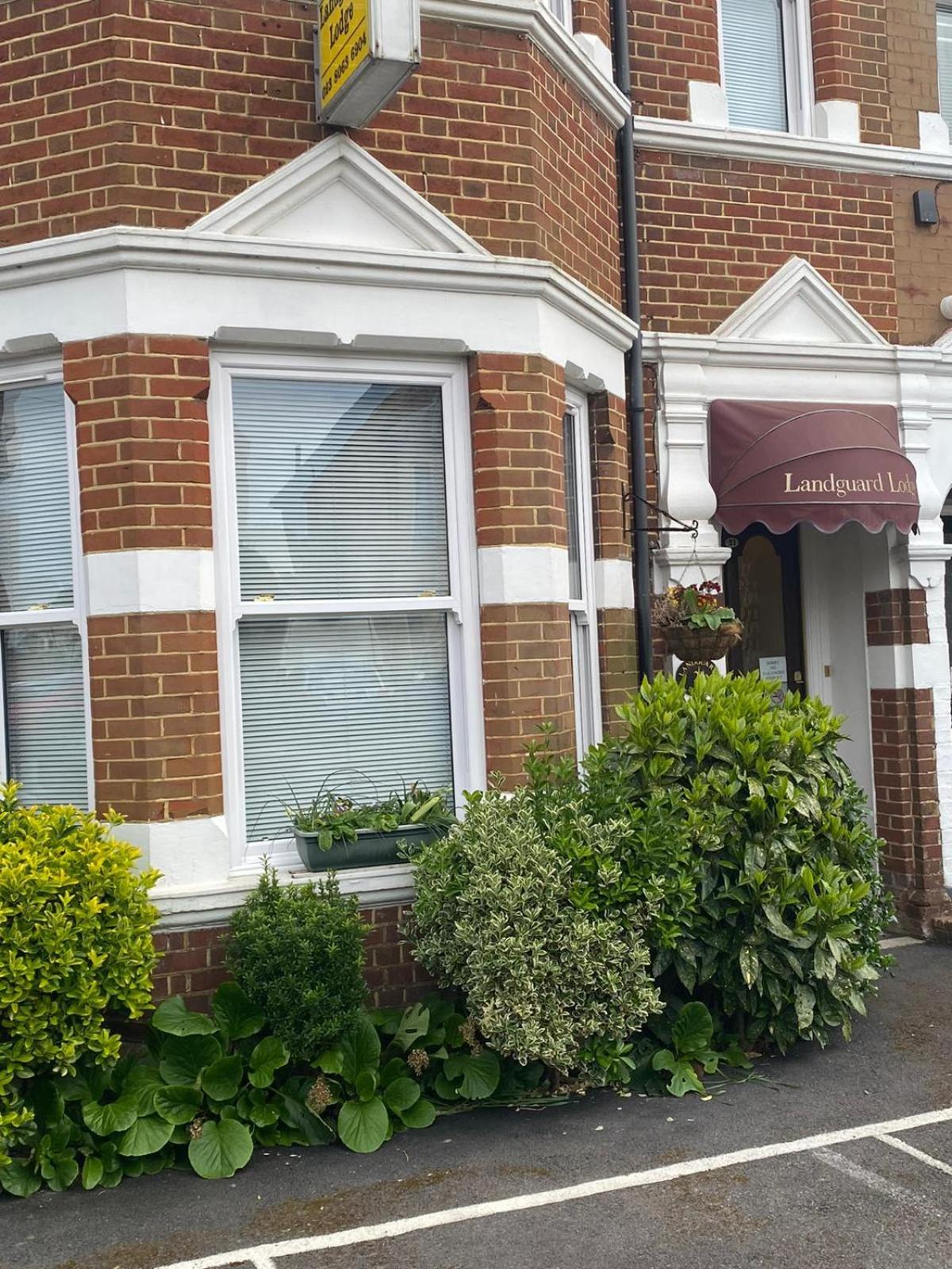Landguard Lodge view 3