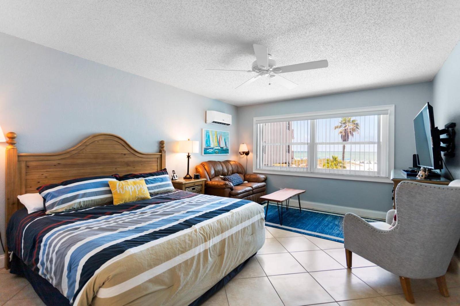 Direct Beach View Studio 2nd Fl - Surf Song #226
