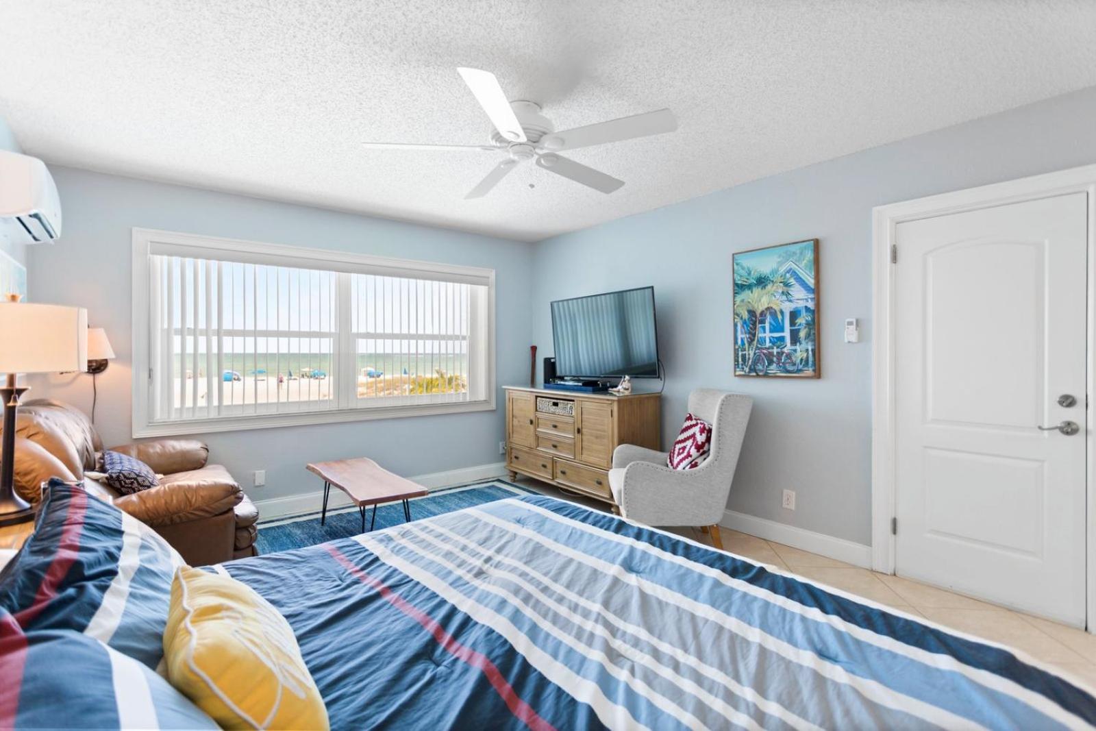 Direct Beach View Studio 2nd Fl - Surf Song #226