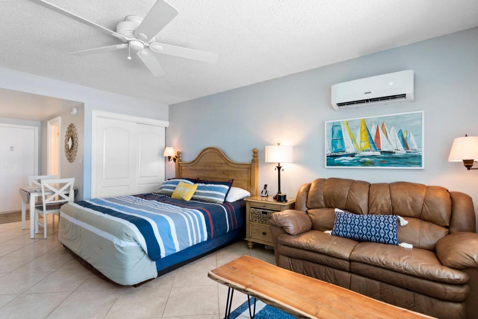 Direct Beach View Studio 2nd Fl - Surf Song #226