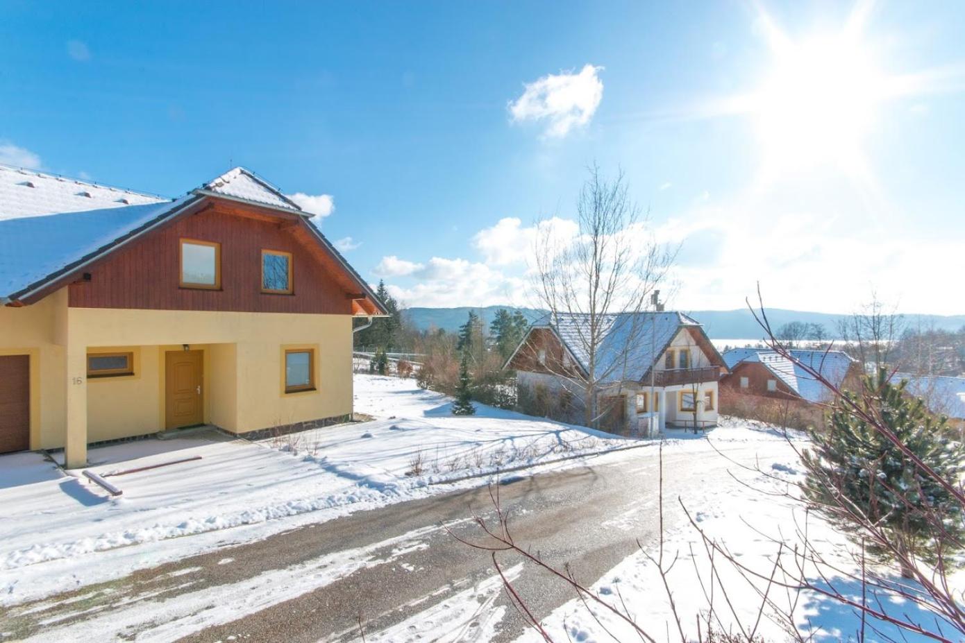 Villapark Lipno Dreams - pet friendly