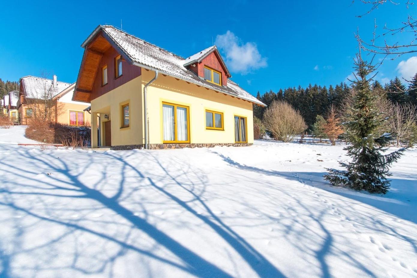 Villapark Lipno Dreams - pet friendly