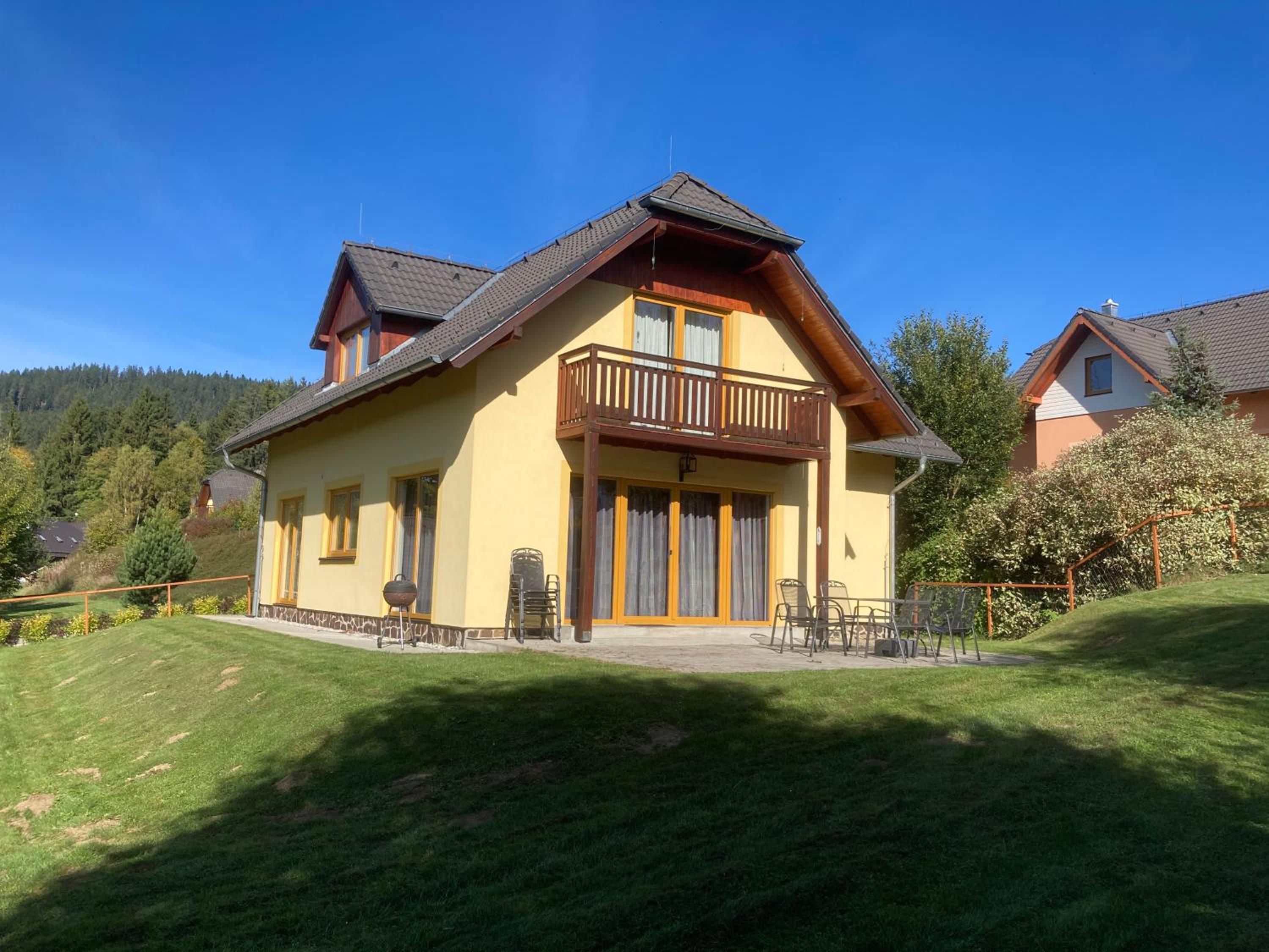 Villapark Lipno Dreams - pet friendly