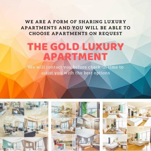 Luxury Gold Apartment 86 -Rooftop Pool Central City