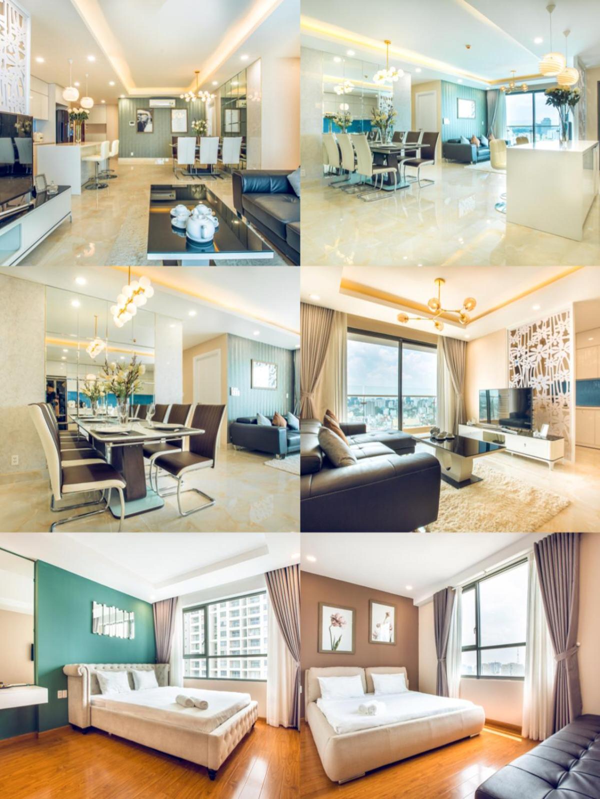 Luxury Gold Apartment 86 -Rooftop Pool Central City