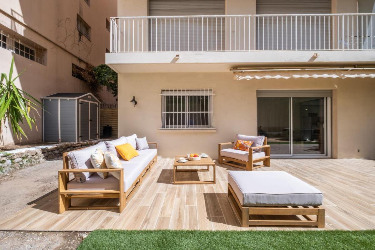 SERRENDY 2-bedroom apartment with garden photo 3