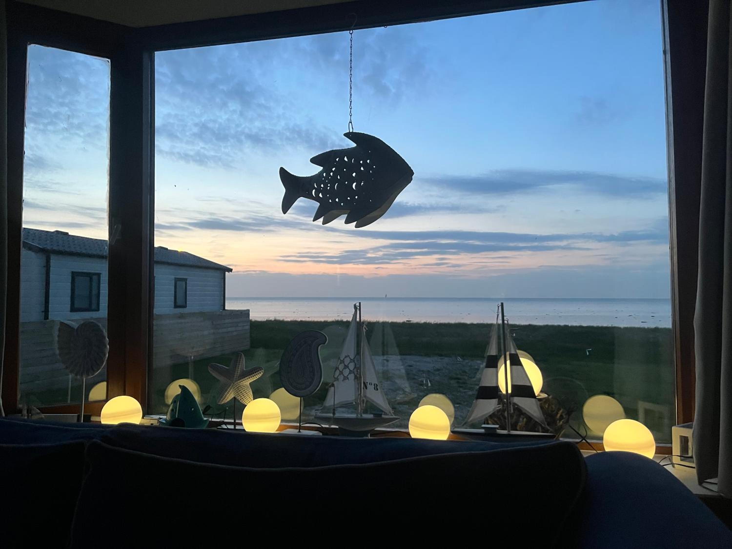 Chalet Meerblick Wattenmeer view 2