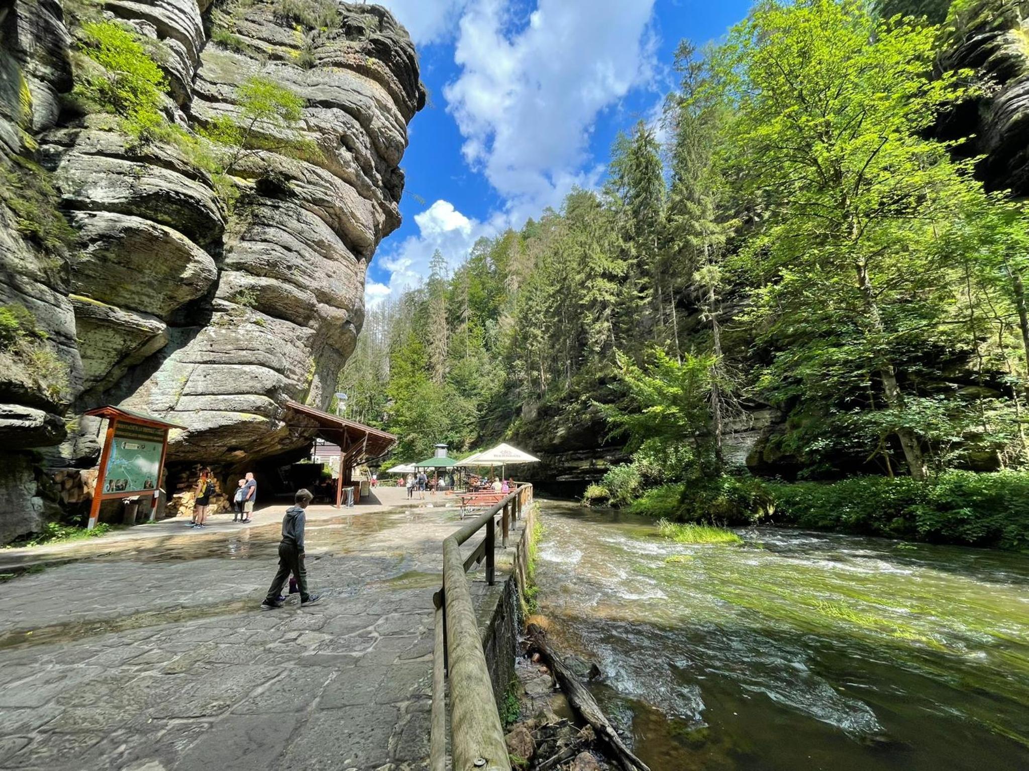 Penzion Na Bělidle view 4