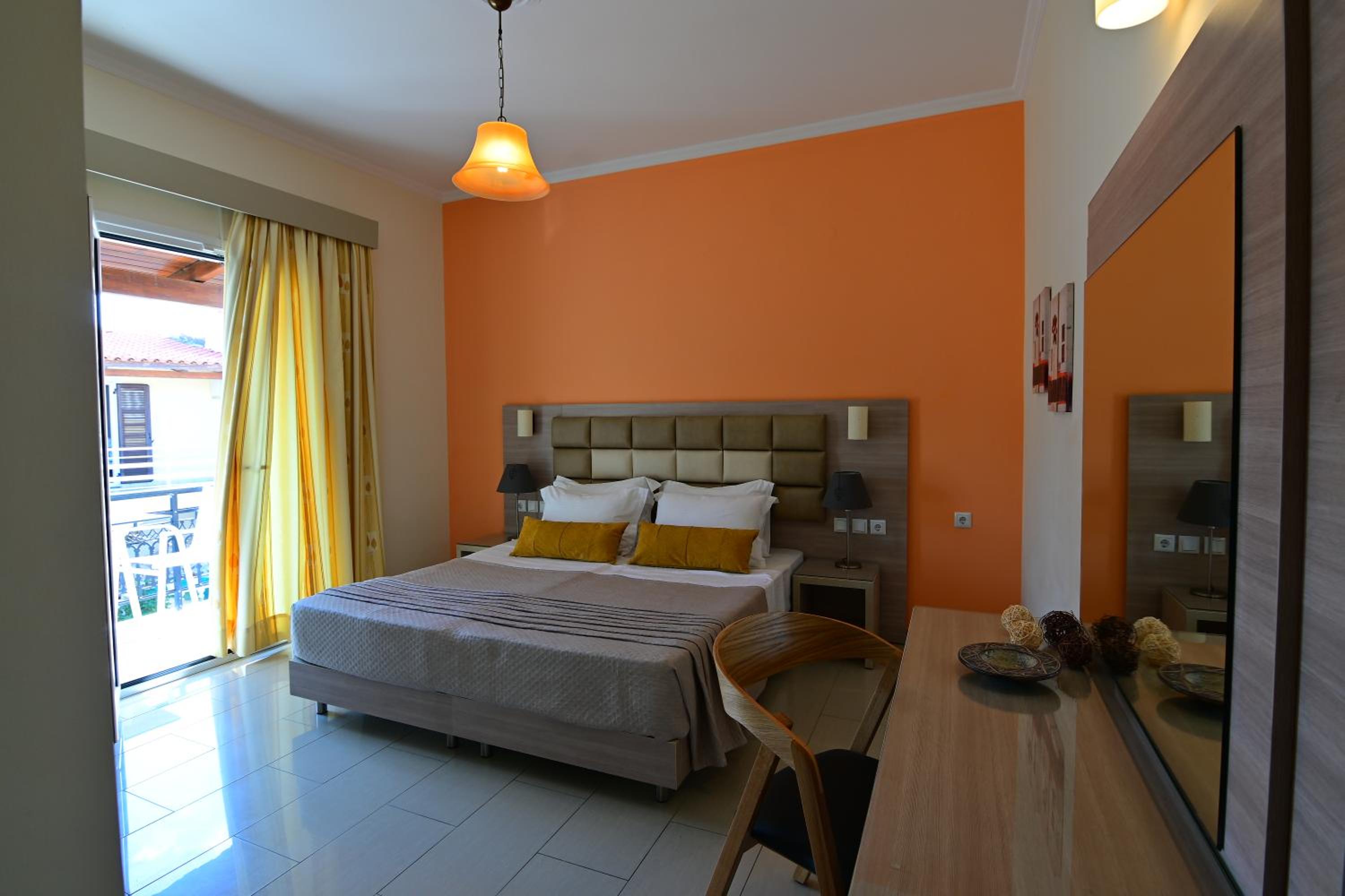 Nadia's Studios & Apartments in Argasi, Sea-View