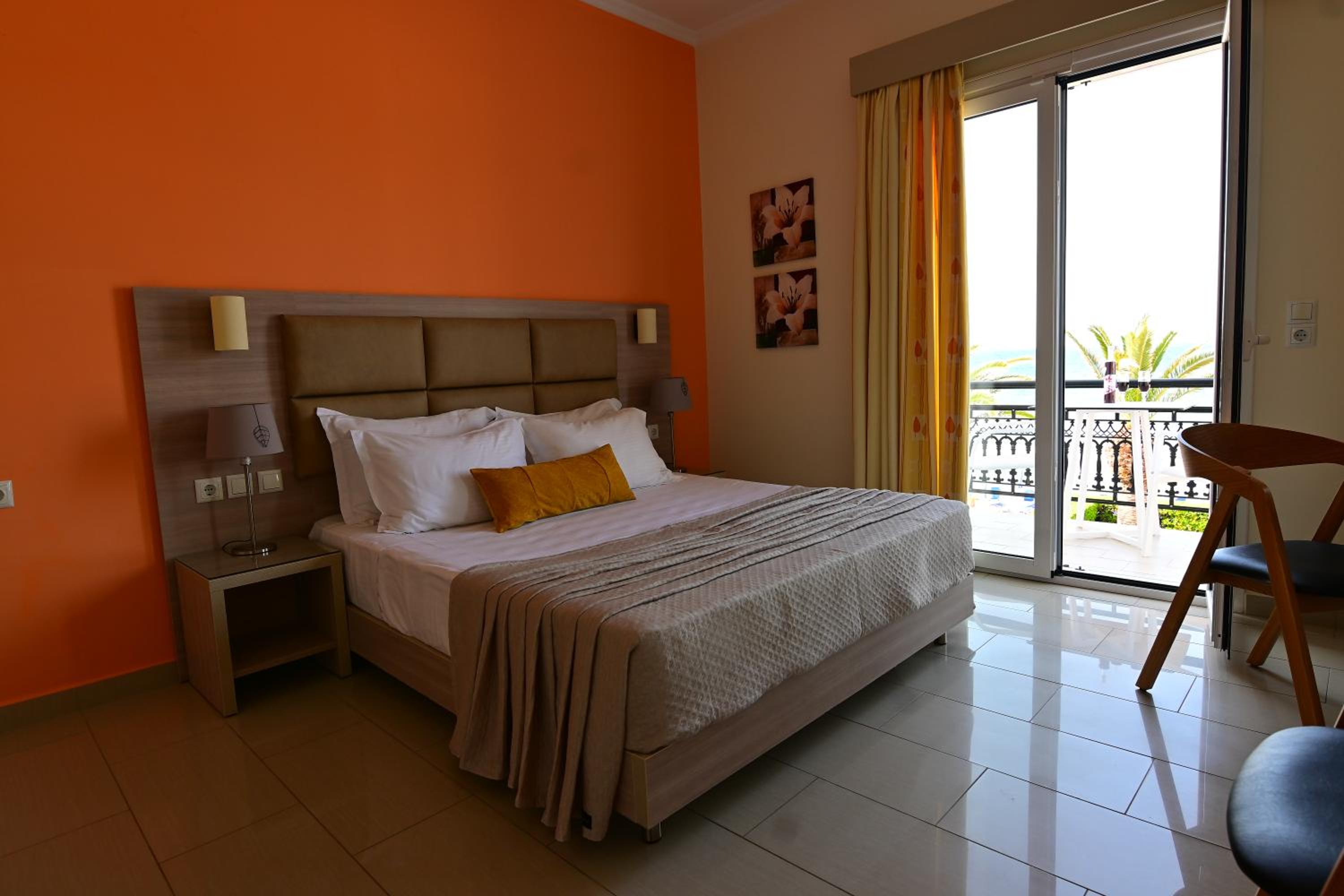 Nadia's Studios & Apartments in Argasi, Sea-View