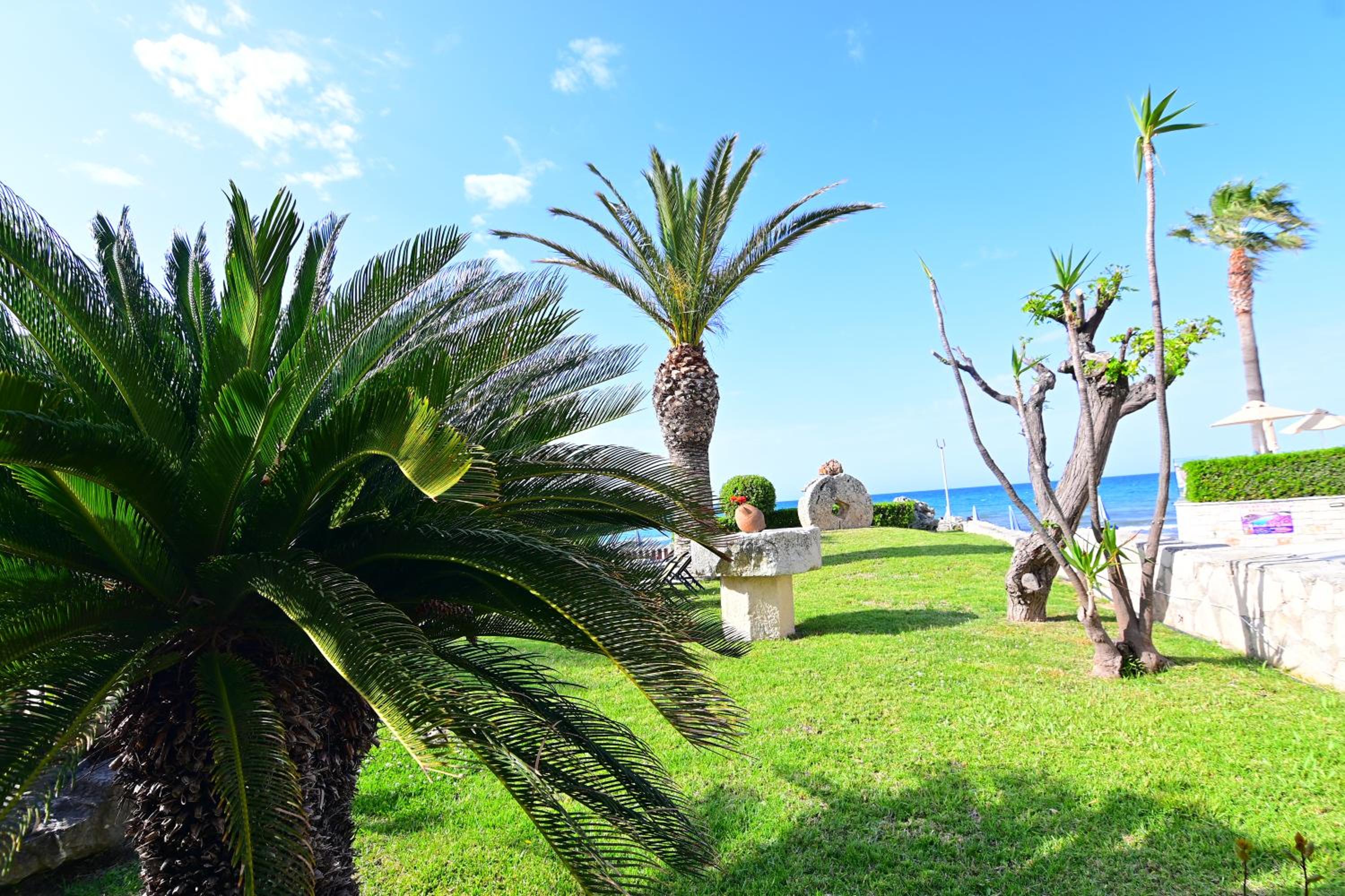 Nadia's Studios & Apartments in Argasi, Sea-View