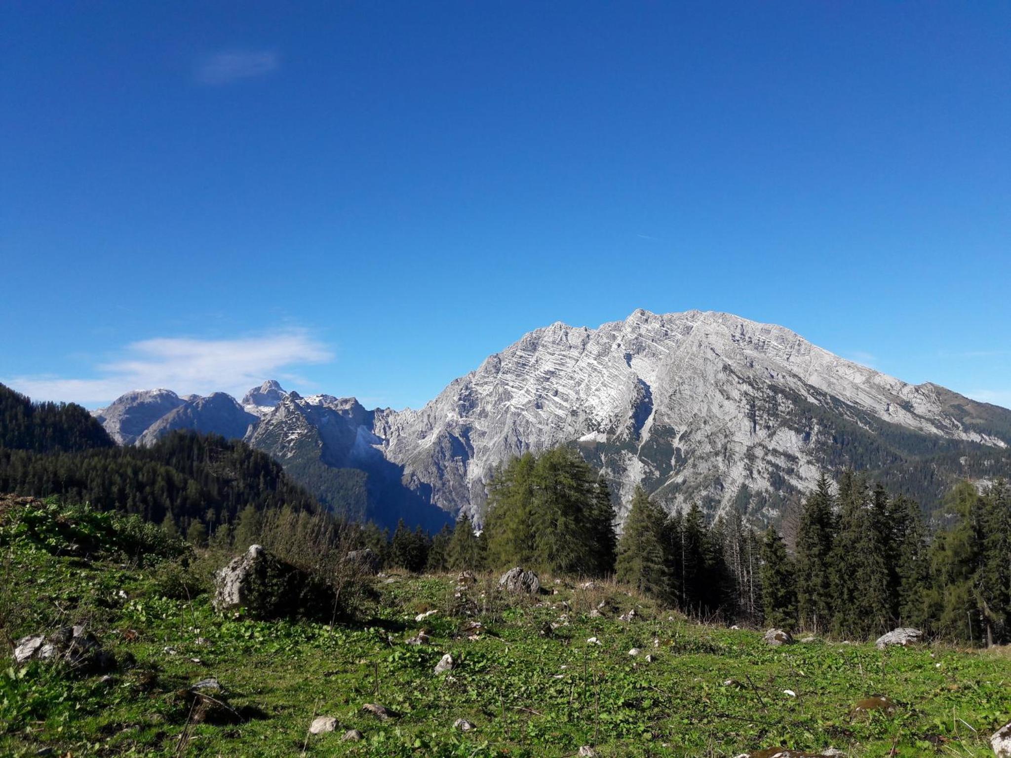 Gästehaus Lärcheck Berchtesgaden FeWo Bergfeuer