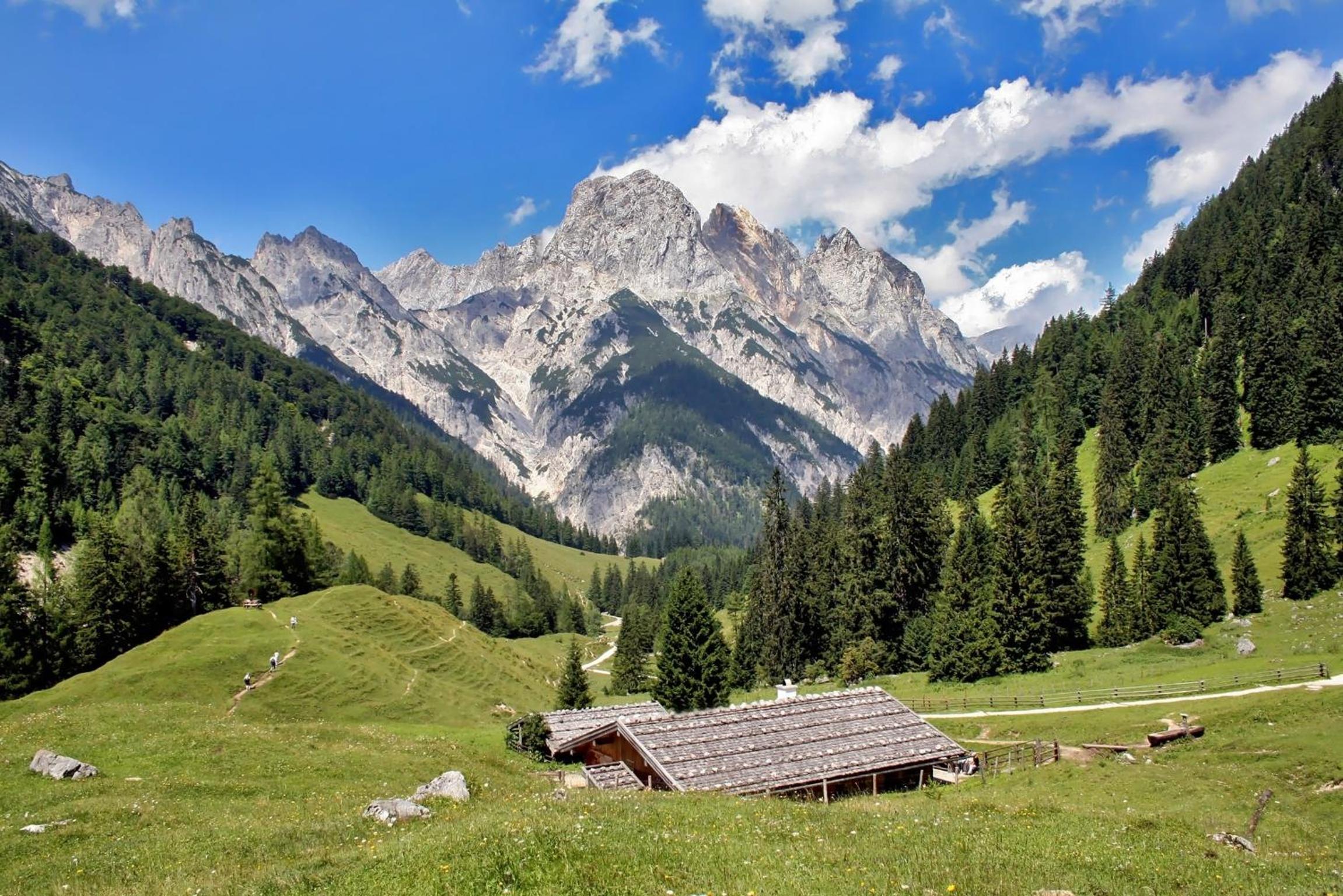 Gästehaus Lärcheck Berchtesgaden FeWo Bergfeuer