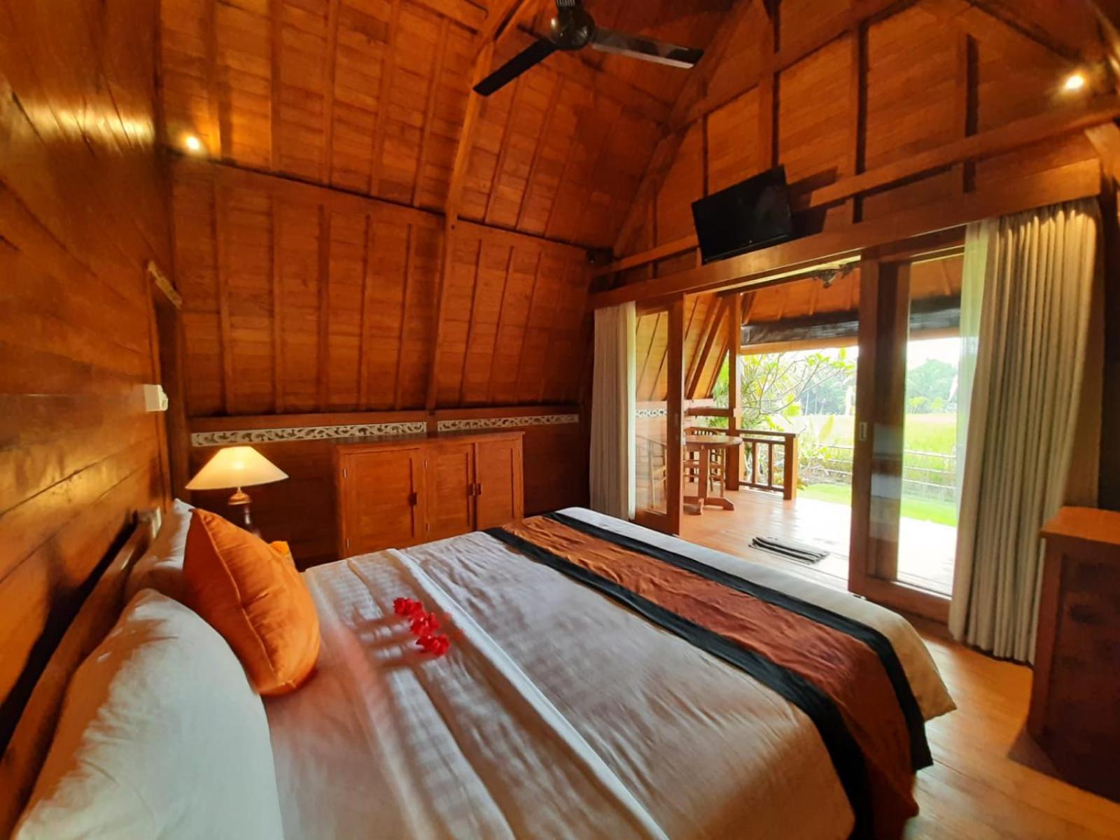 Pondok Gandalangu Ubud-Dikelilingi Hamparan Sawah view 3