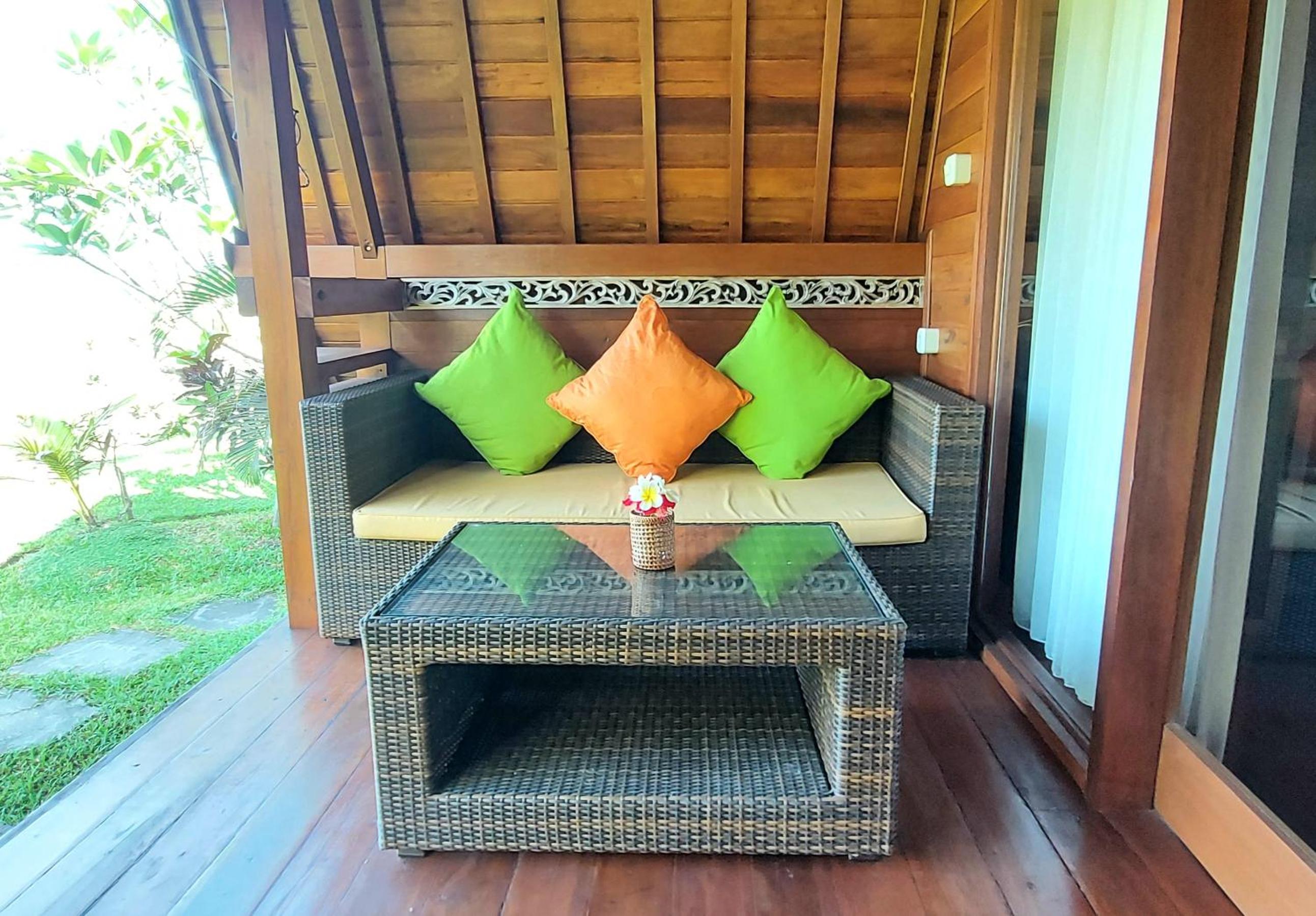 Pondok Gandalangu Ubud-Dikelilingi Hamparan Sawah view 5