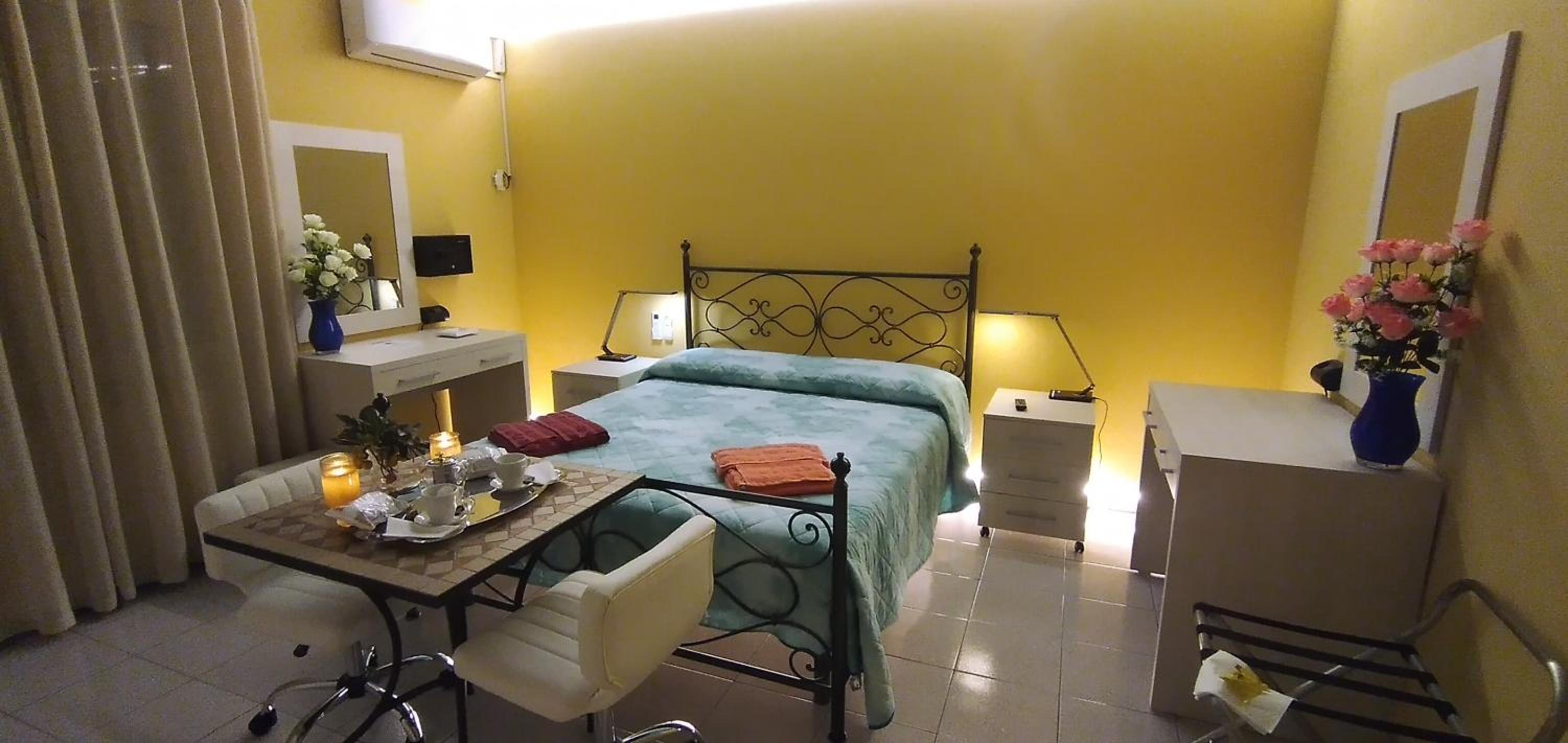 hotel room