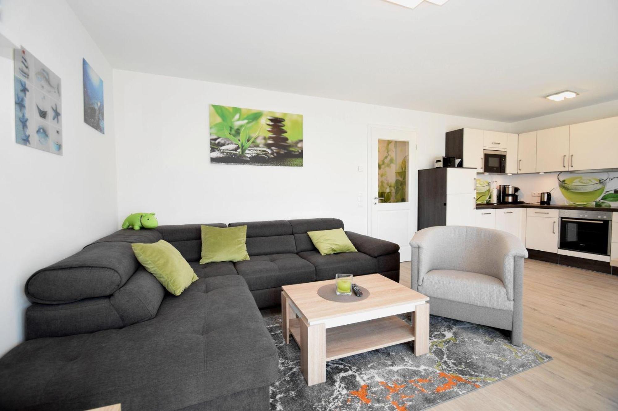 Haus Deichkieker Apartment 2 6 Strandkrabbe view 2