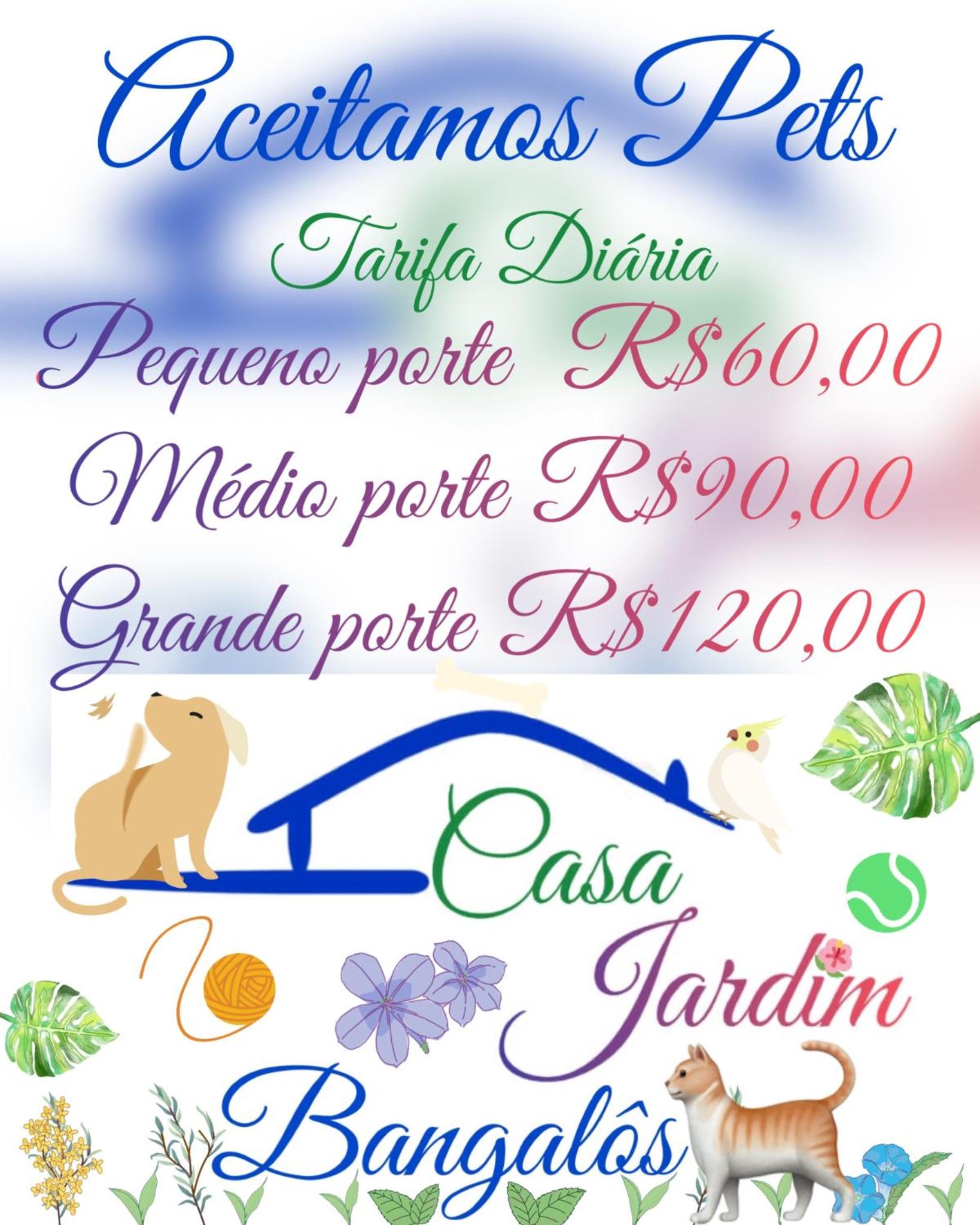 Casa Jardim Bangalos