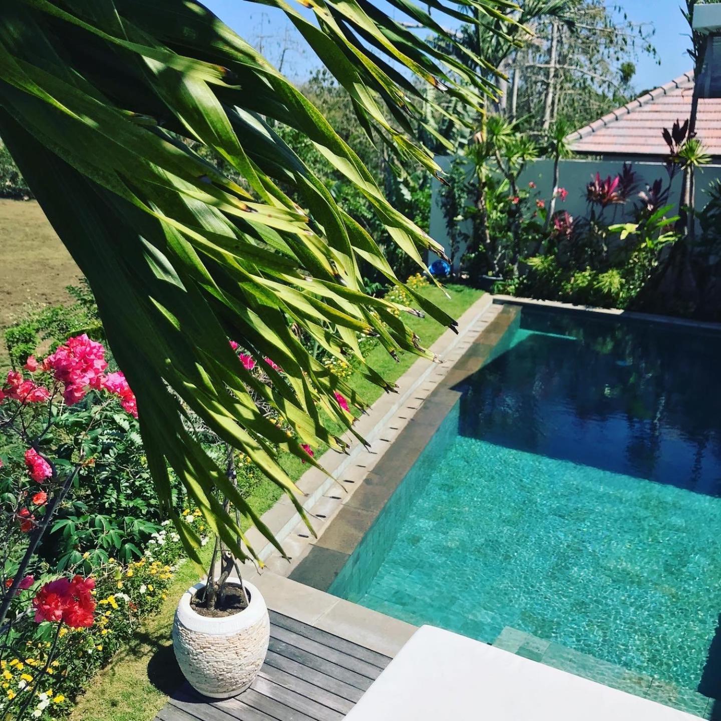Canang Villas Bingin view 2