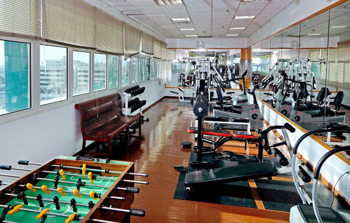 fitness center