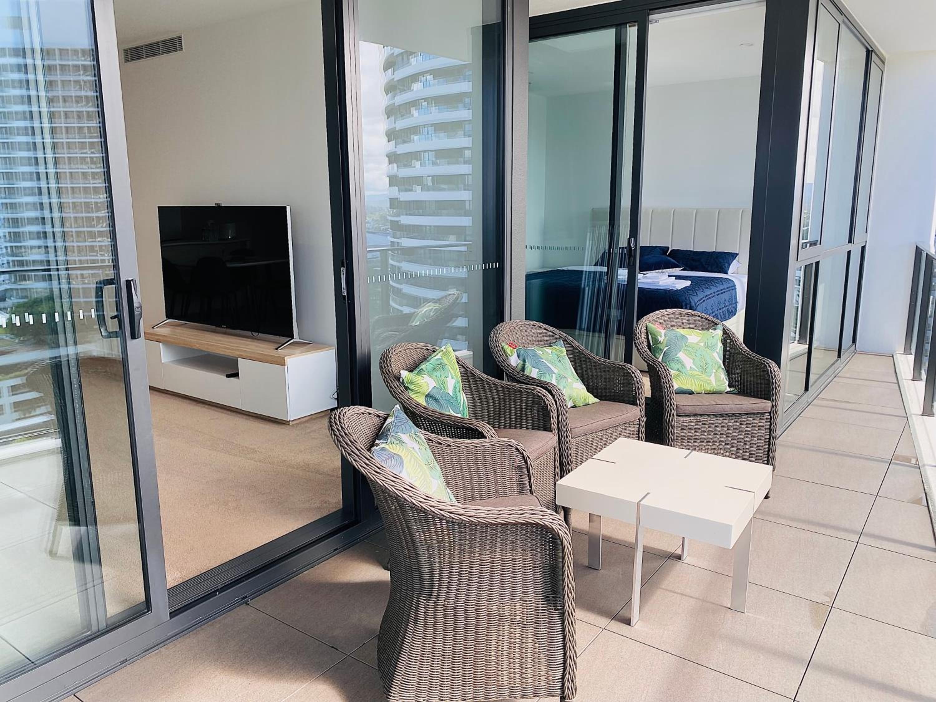 Koko luxury apartment in Broadbeach