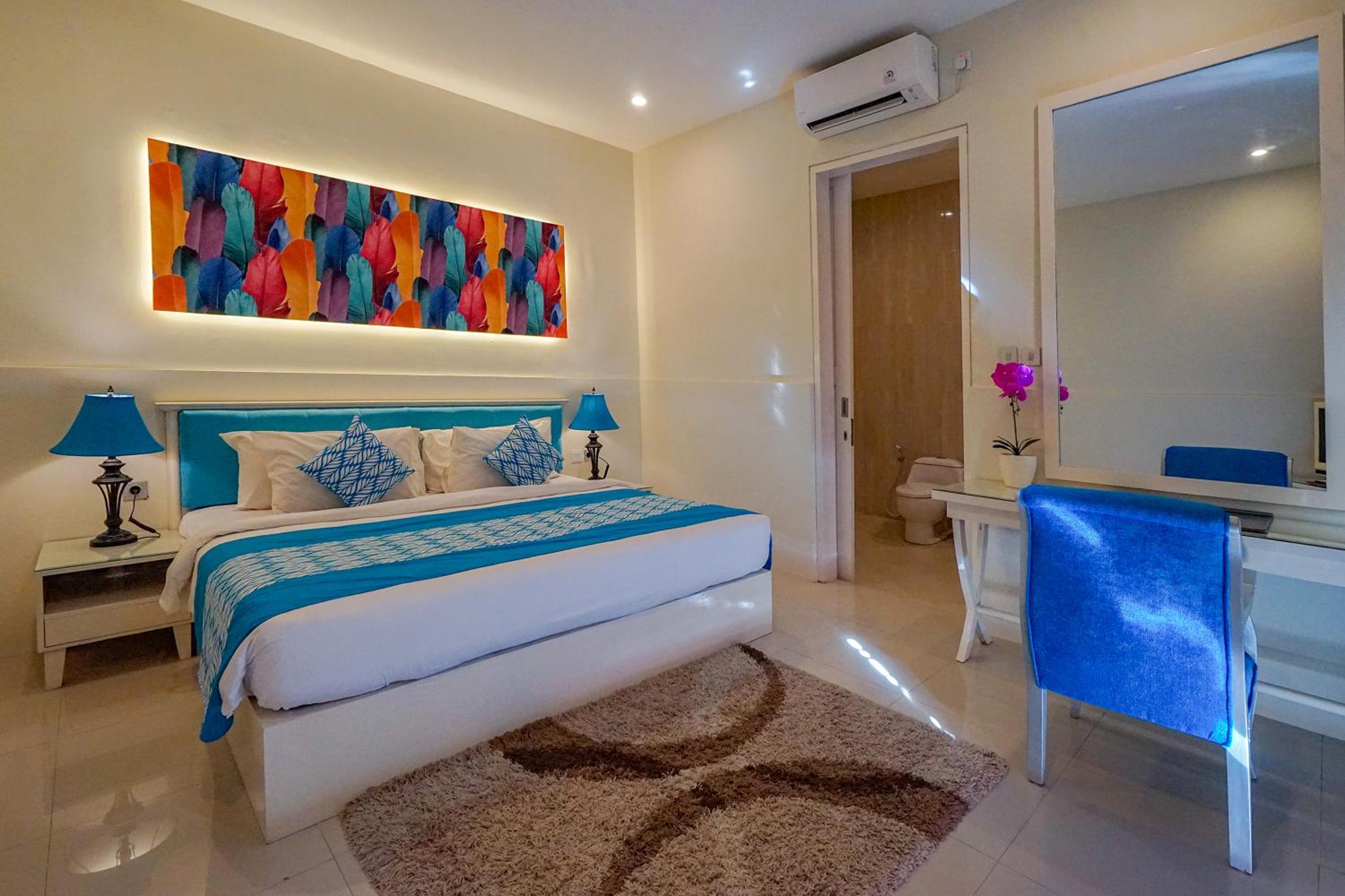 hotel room