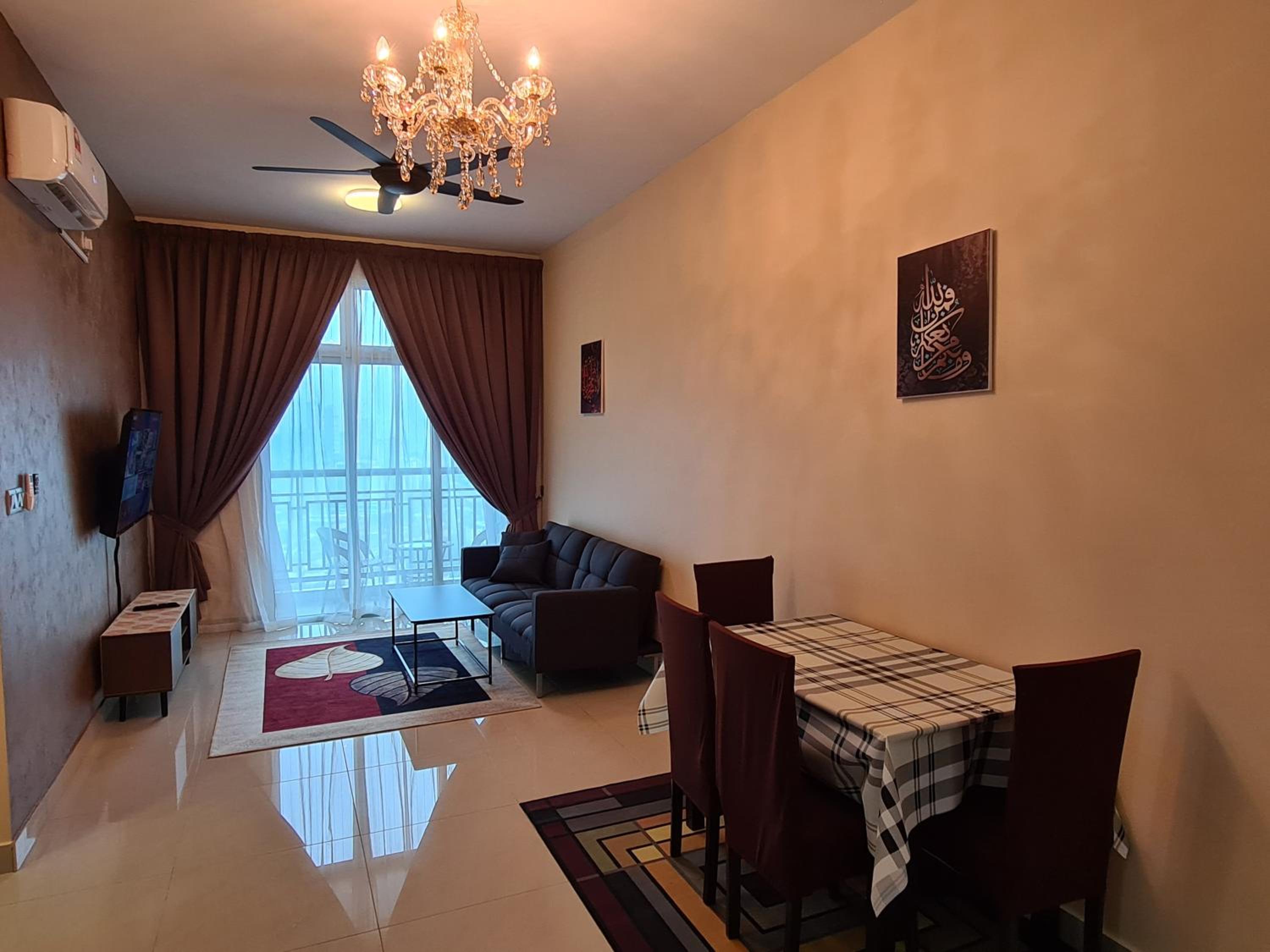 Eid SKS Habitat -Free Wifi Netflix, Larkin, Johor Bahru