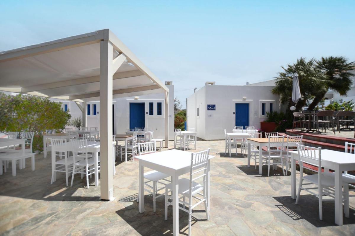 outdoor BBQ area