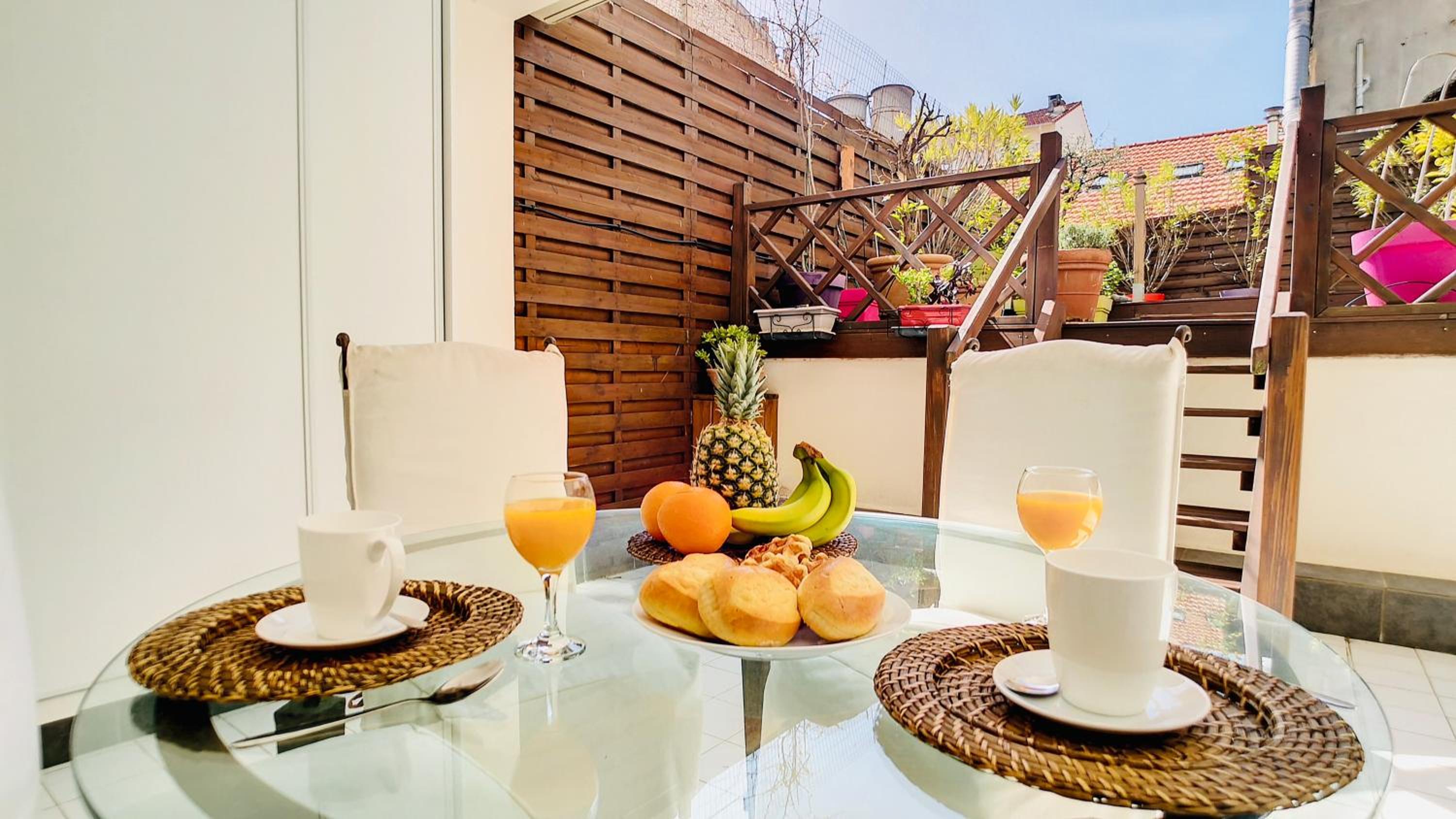 Cannes : superbe terrasse rue d'Antibes photo 2