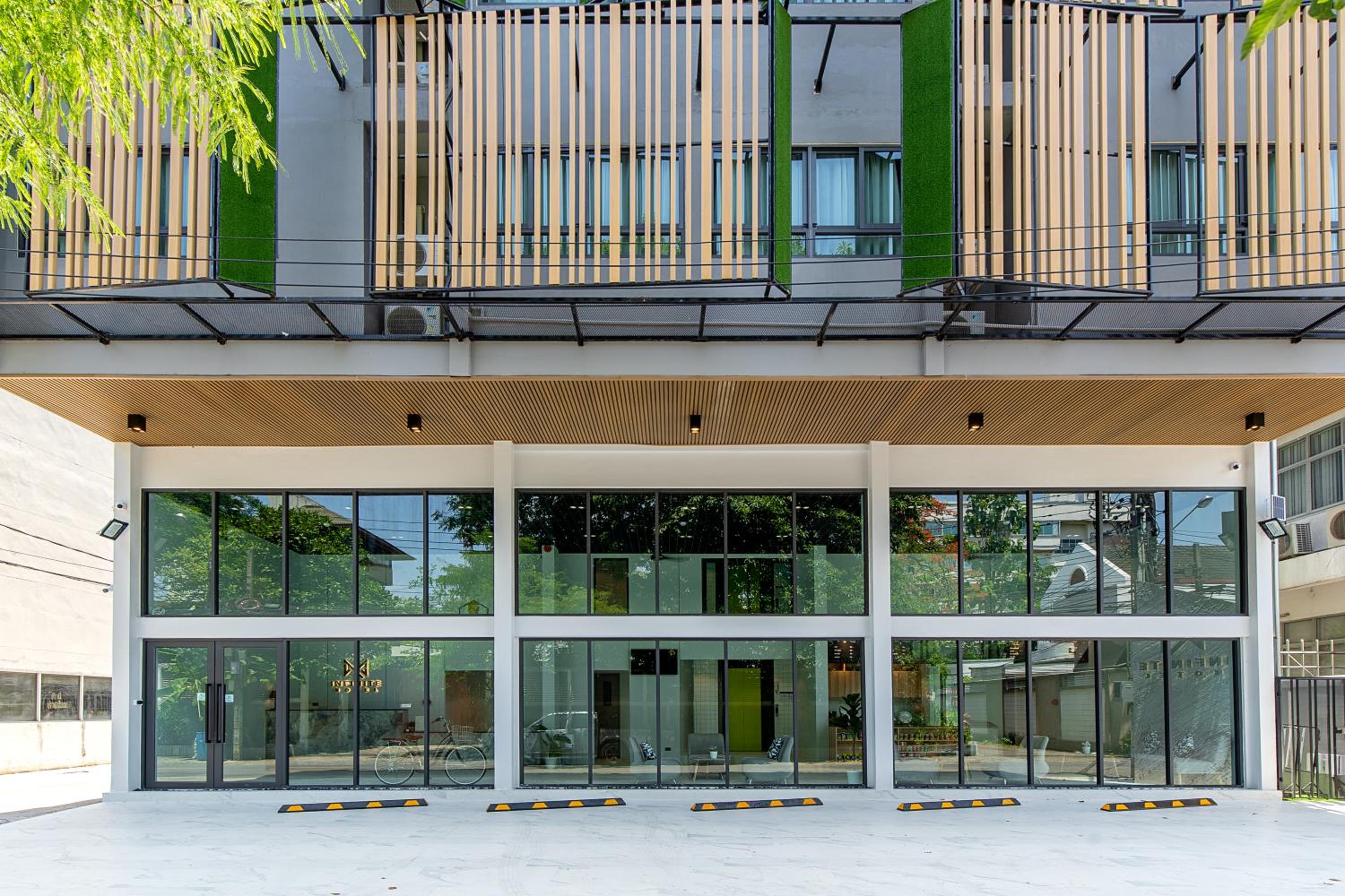 hotel building
