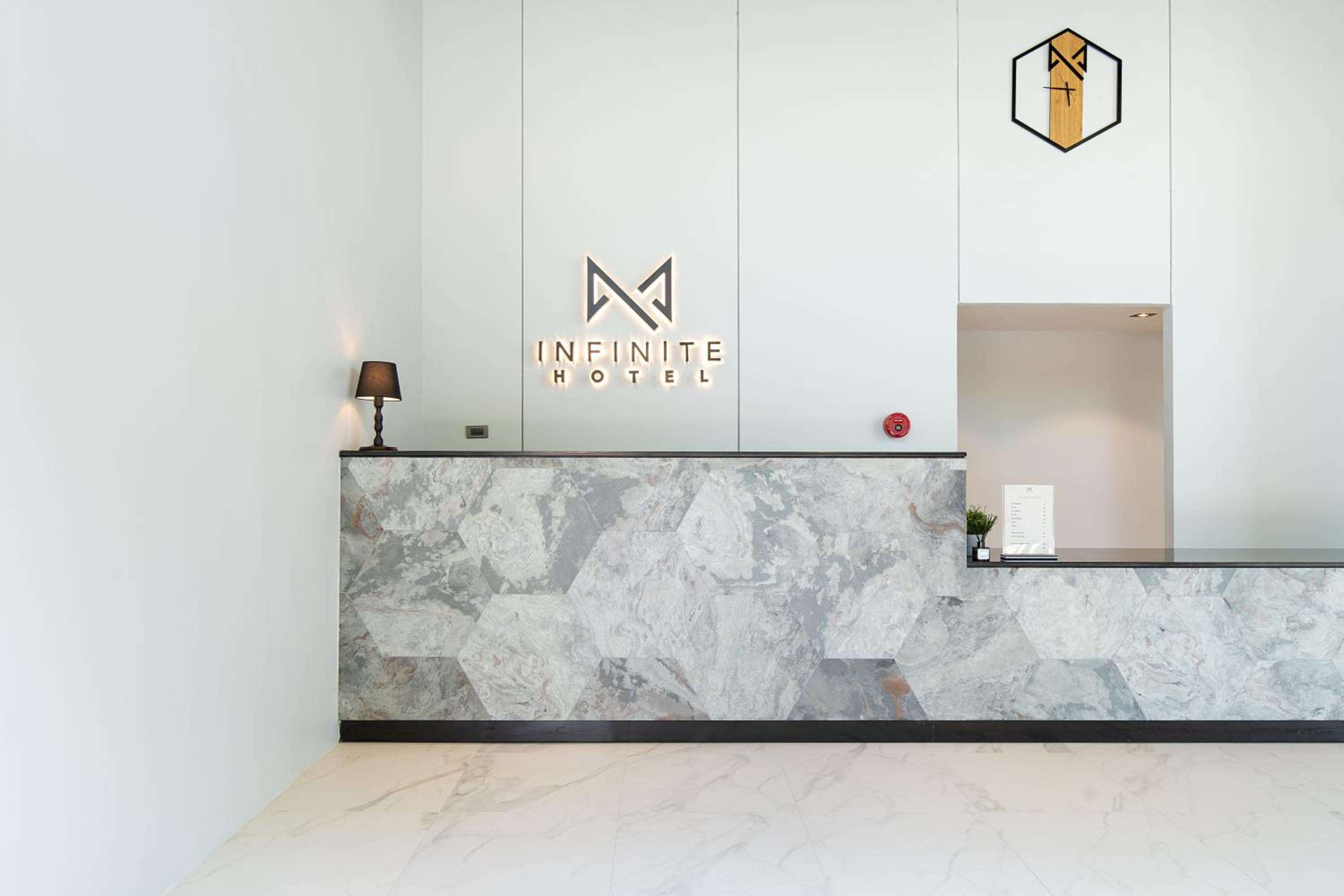 hotel reception