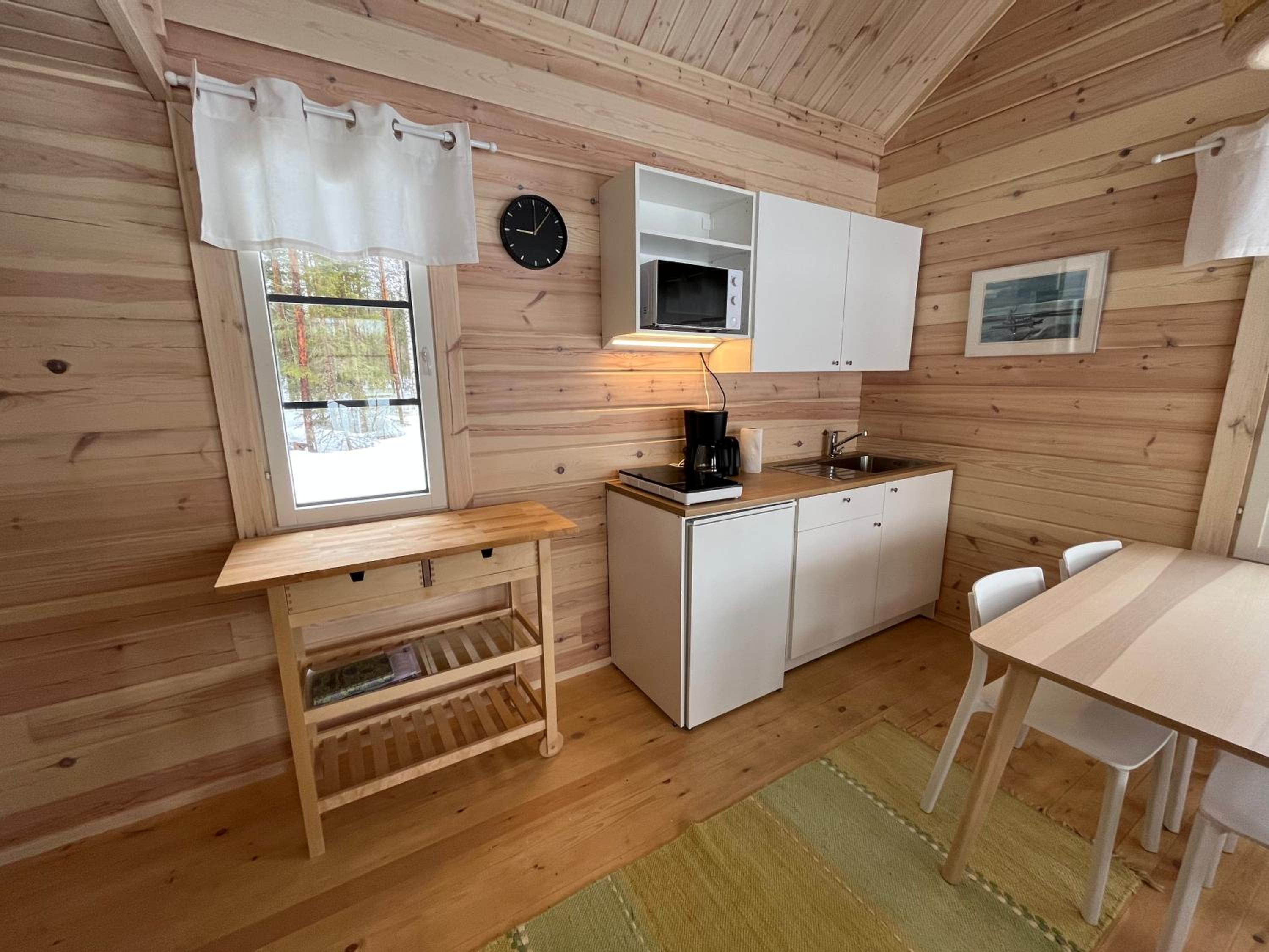 Lapinkoski Salmon Lodges Simojoki - Simoriver view 2