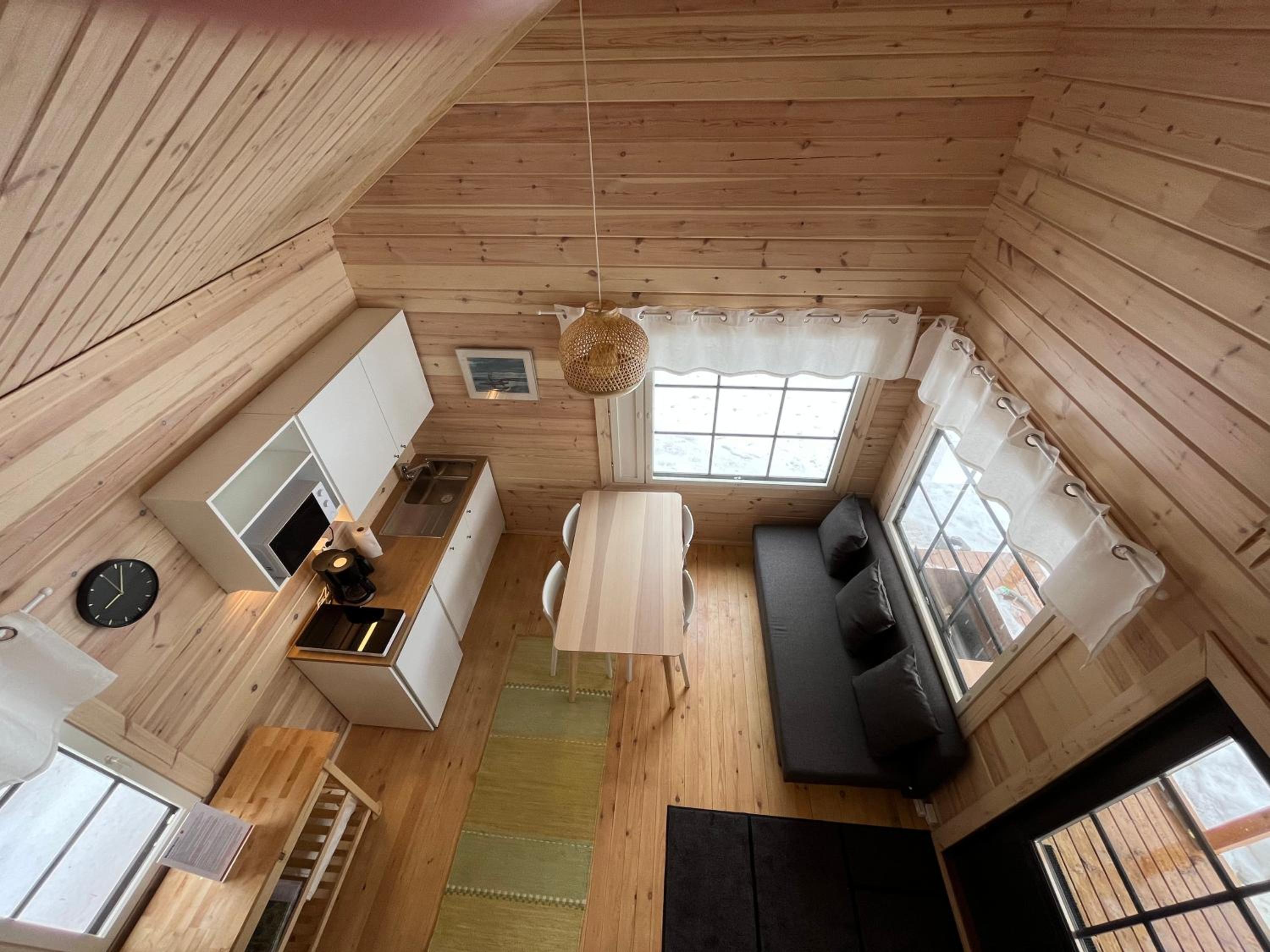Lapinkoski Salmon Lodges Simojoki - Simoriver view 3