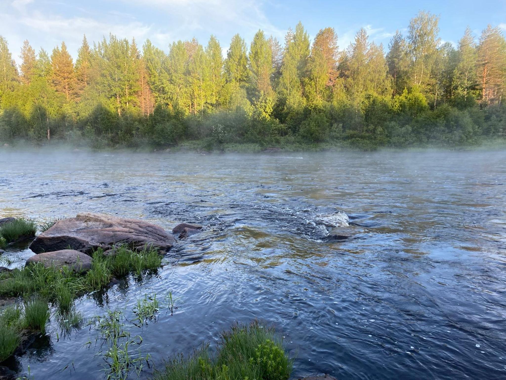 Lapinkoski Salmon Lodges Simojoki - Simoriver view 4