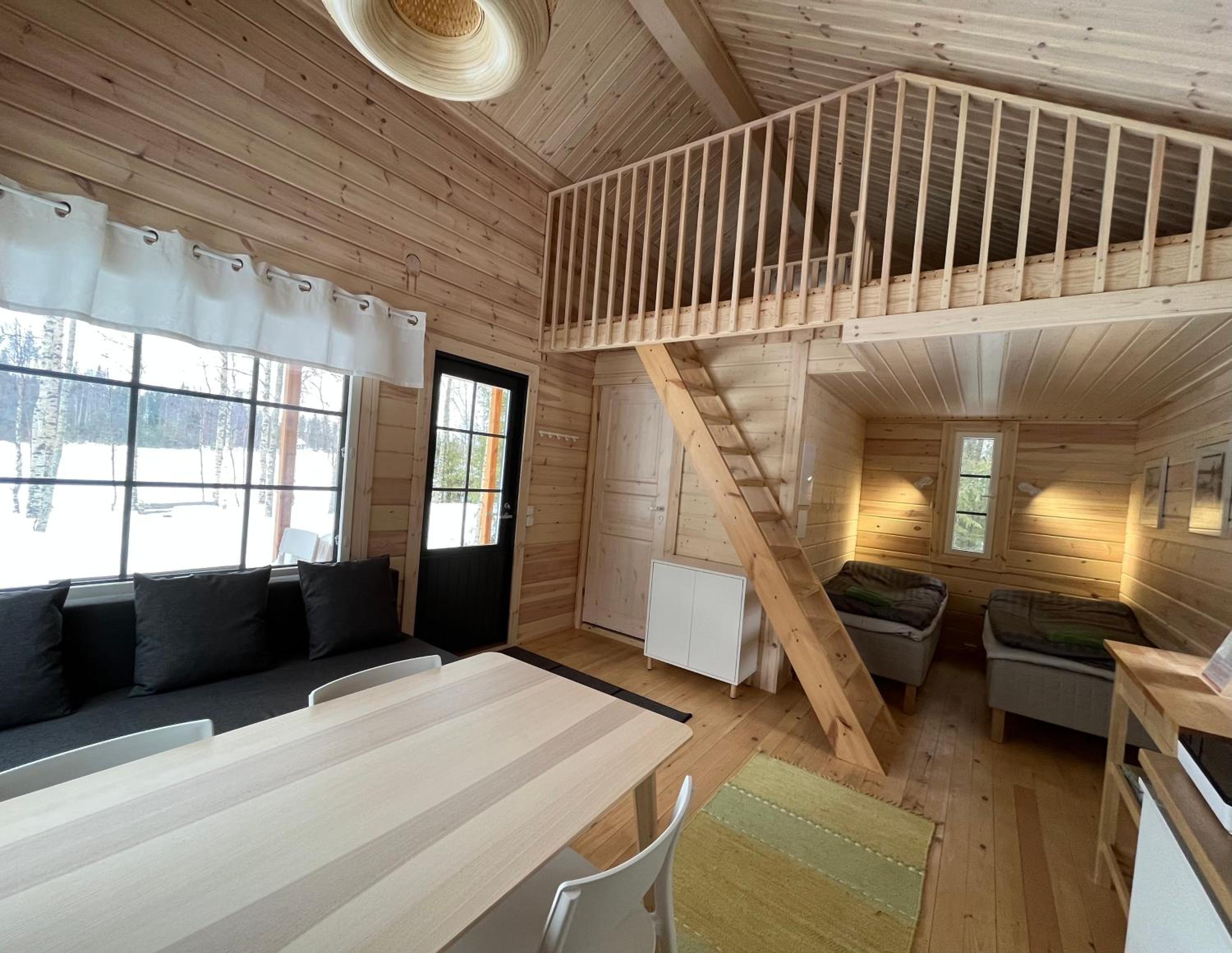 Lapinkoski Salmon Lodges Simojoki - Simoriver view 5