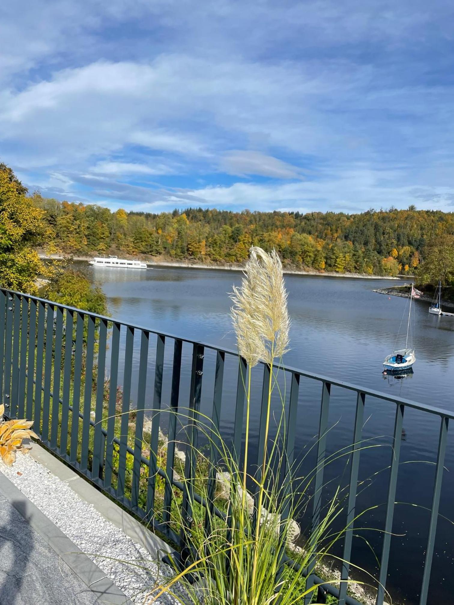 Apartments Saaldorf-Ferienhaus mit 6 Apartments 45qm-120qm direkt am Thüringer Meer-Bleilochtalsperre view 3