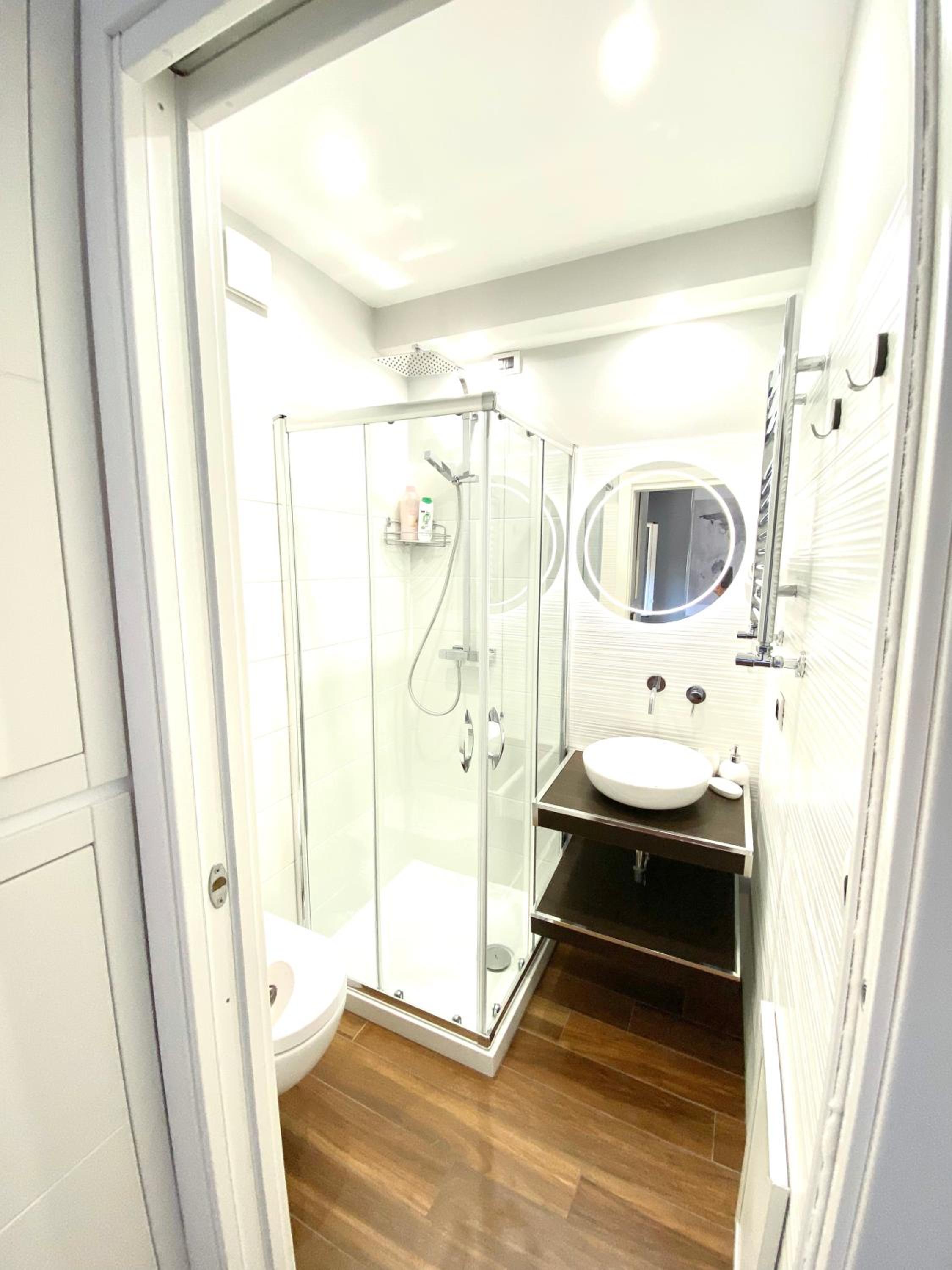 Mottola Apartment en Tropea — bathroom