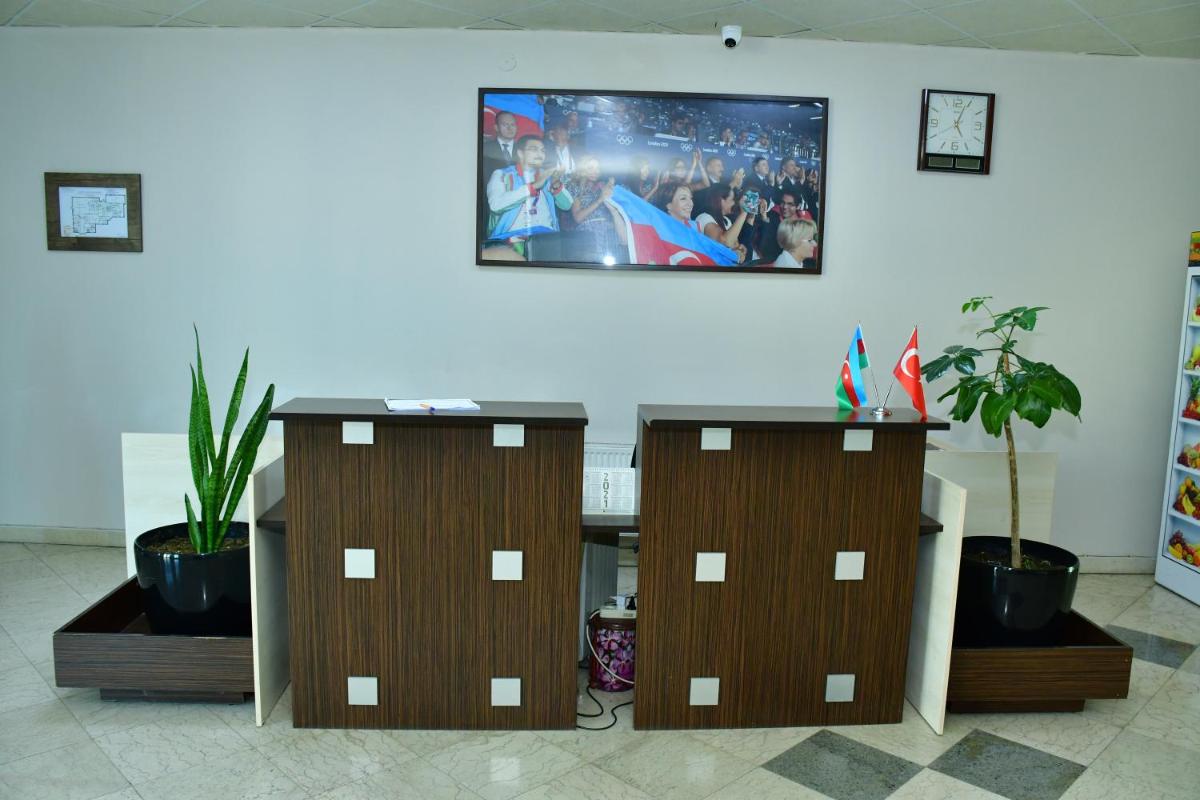 hotel reception