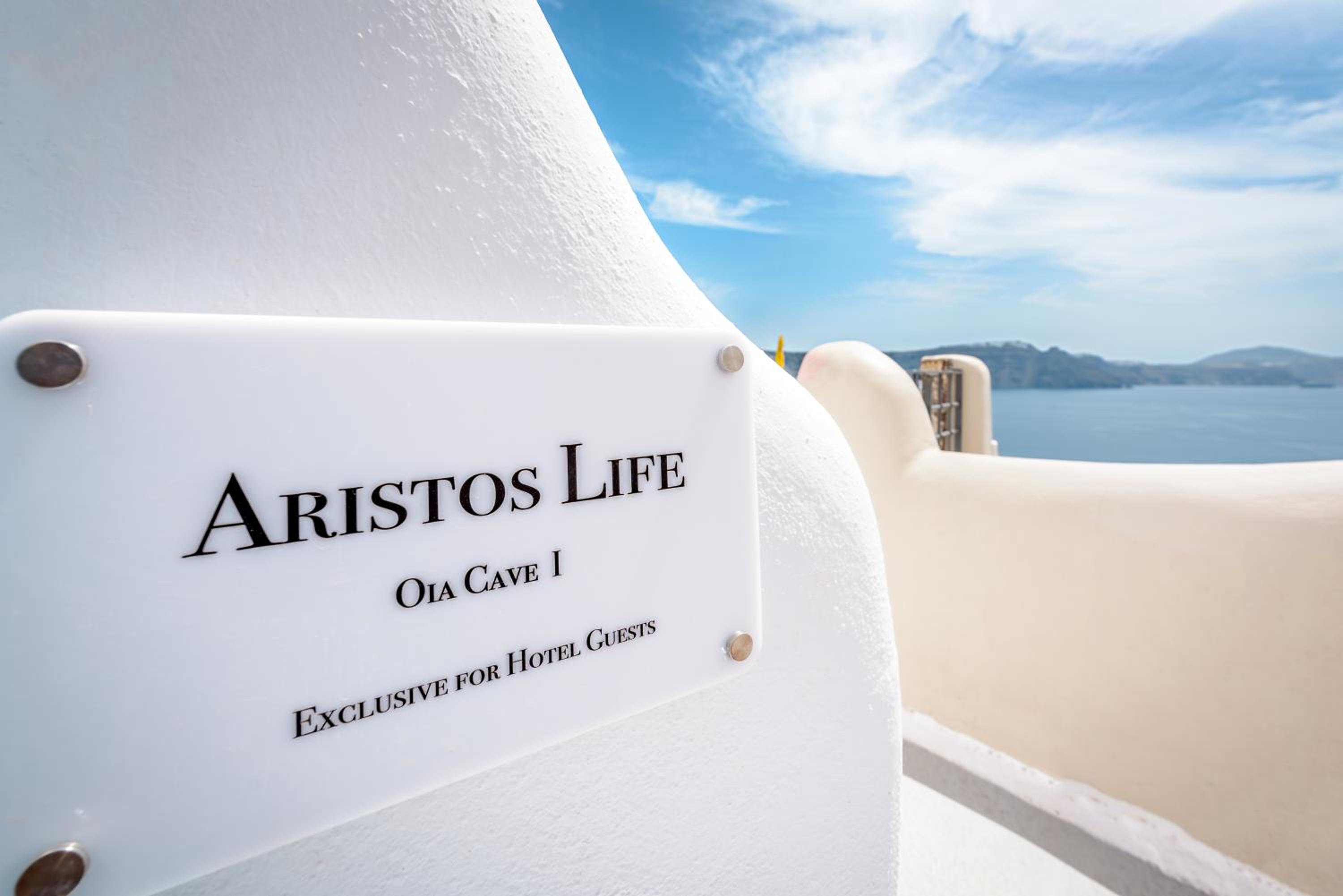 Aristos Life Luxury Cave Villas