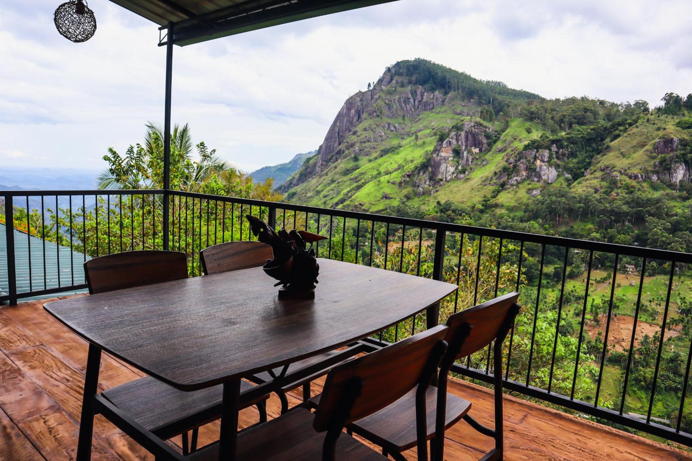 balance & terrace