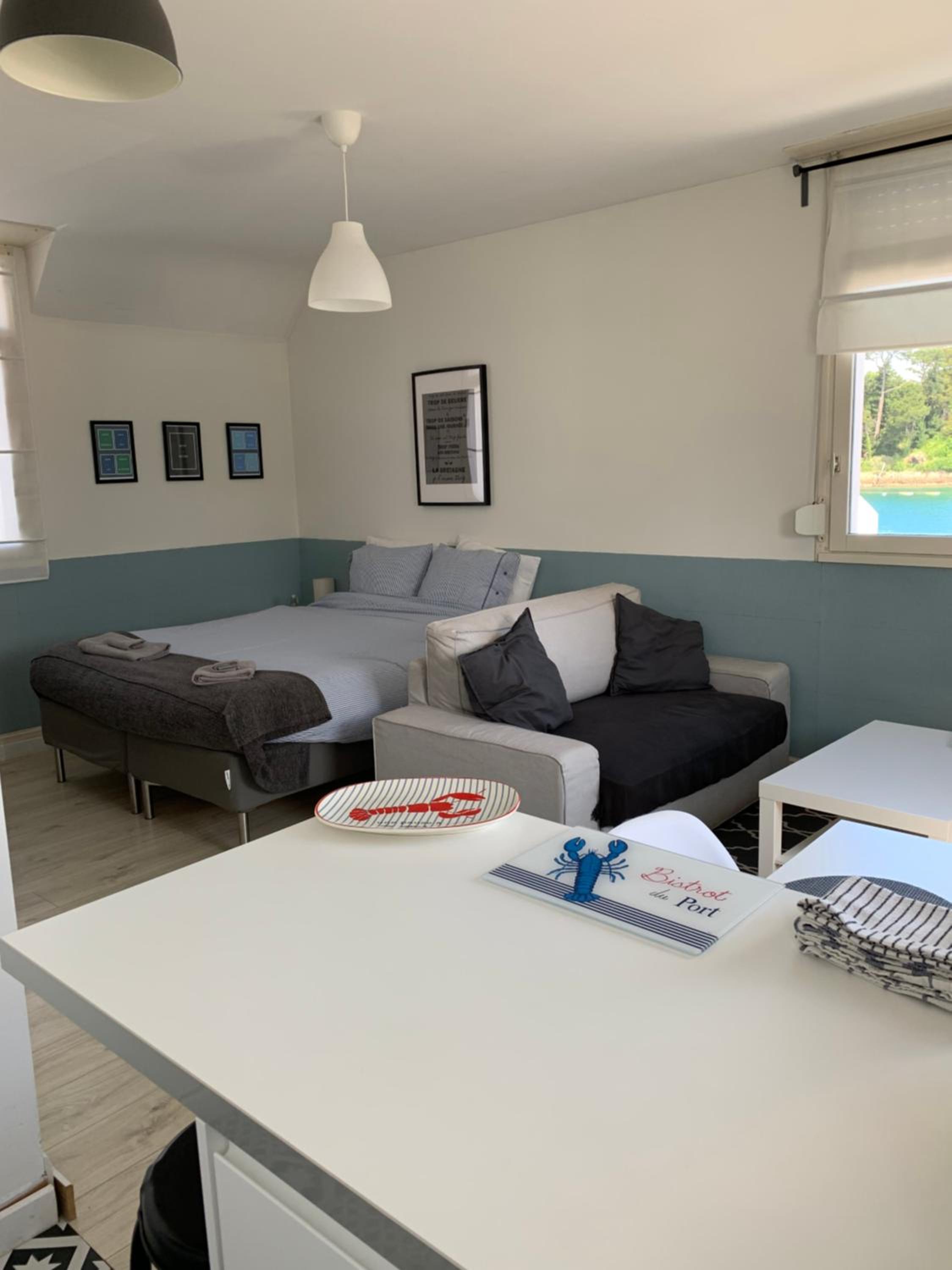 Appartement Design V Port de Tréboul-Douarnenez view 4