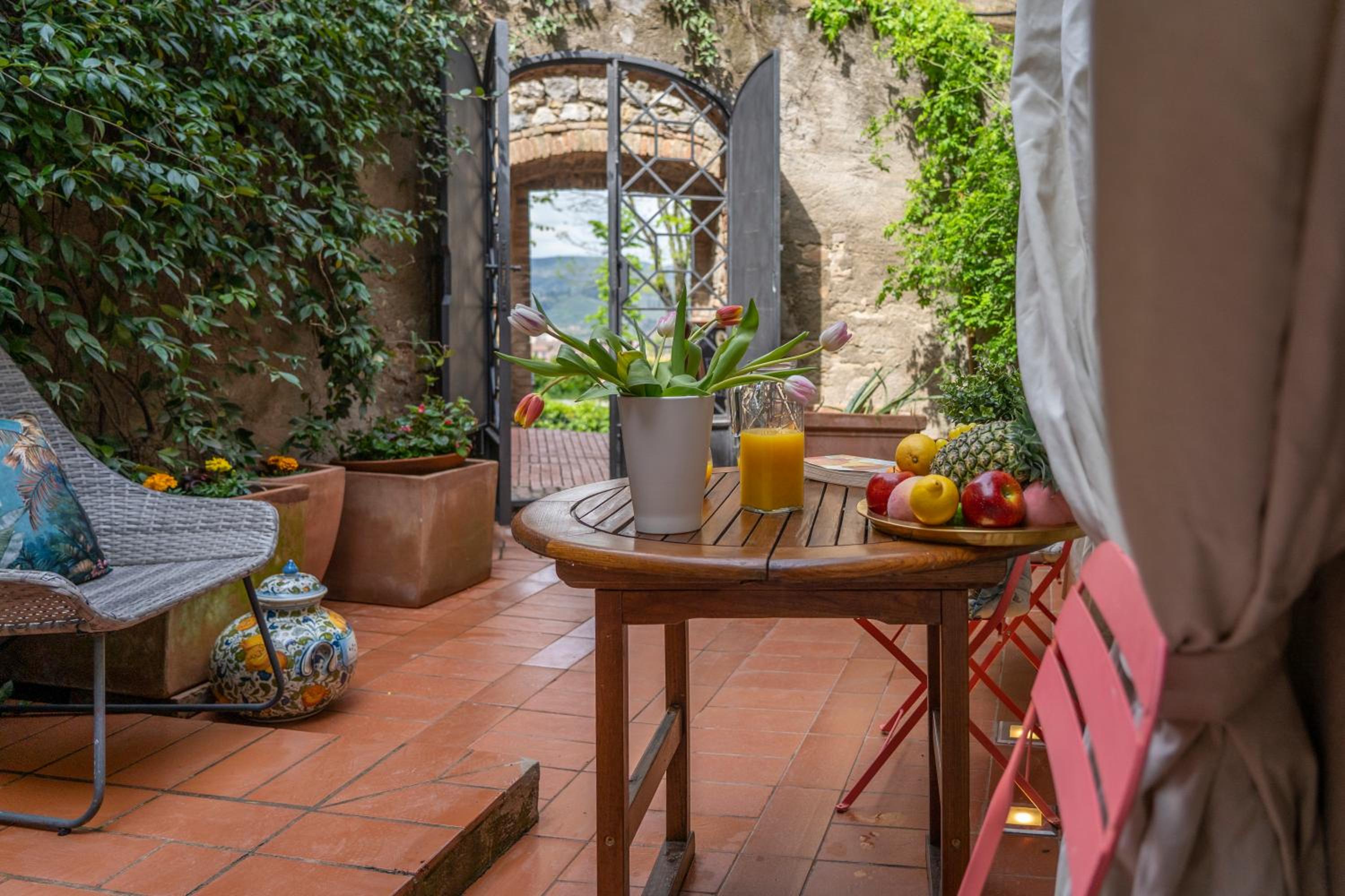 balance & terrace