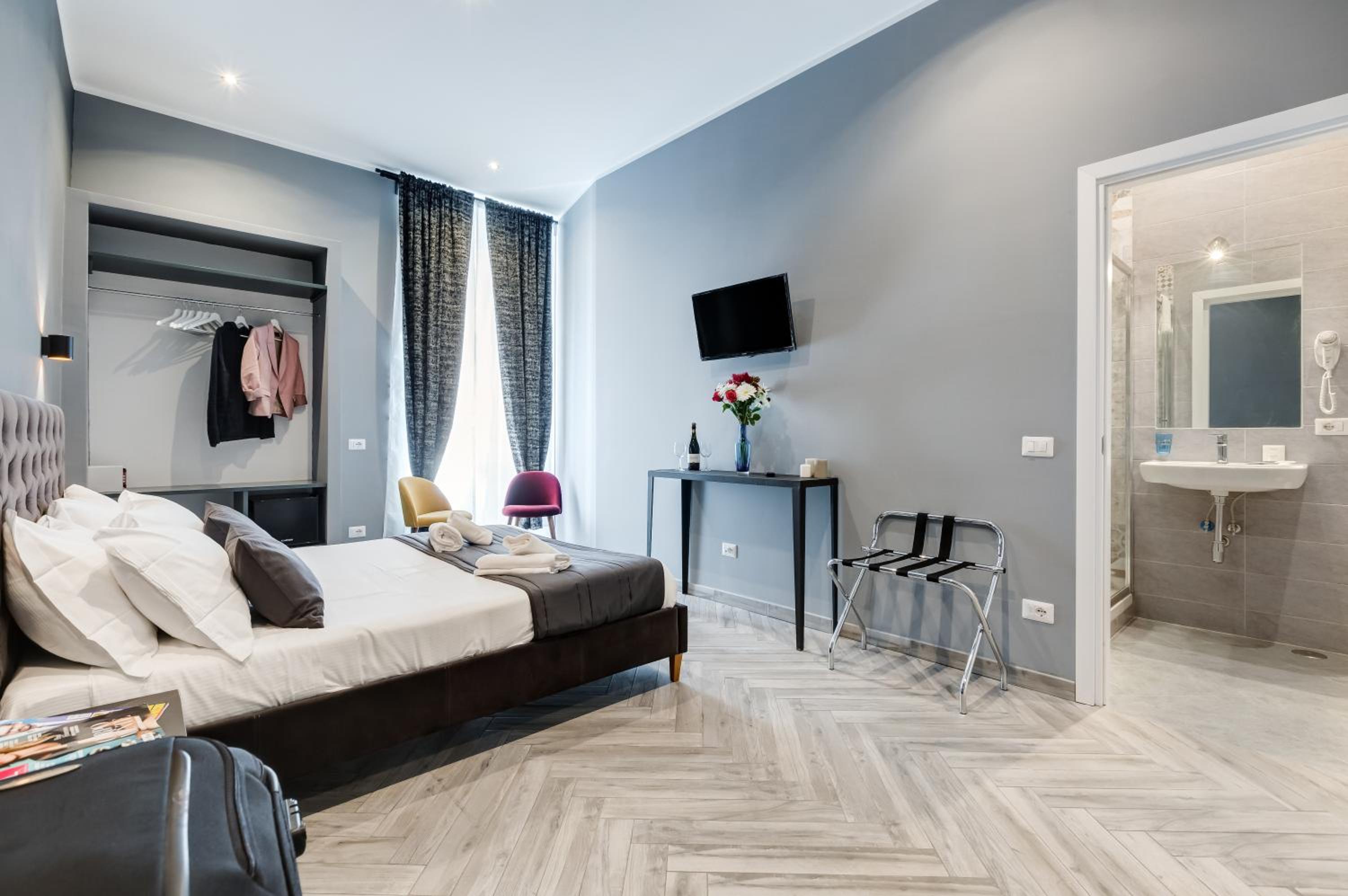 hotel room