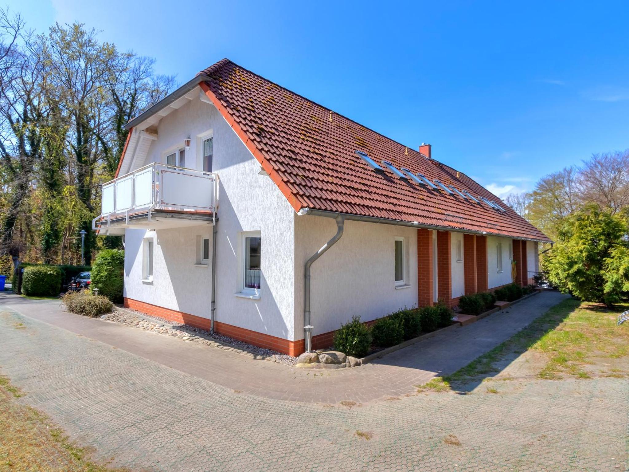 Hansehus Ferienwohnung Nr 3 en Zinnowitz