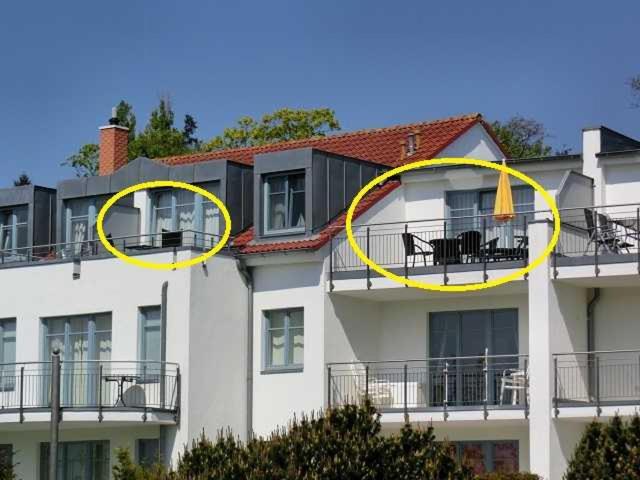 Appartement Residenz Bellevue Usedom 52 DSL WLAN kostenlos view 2