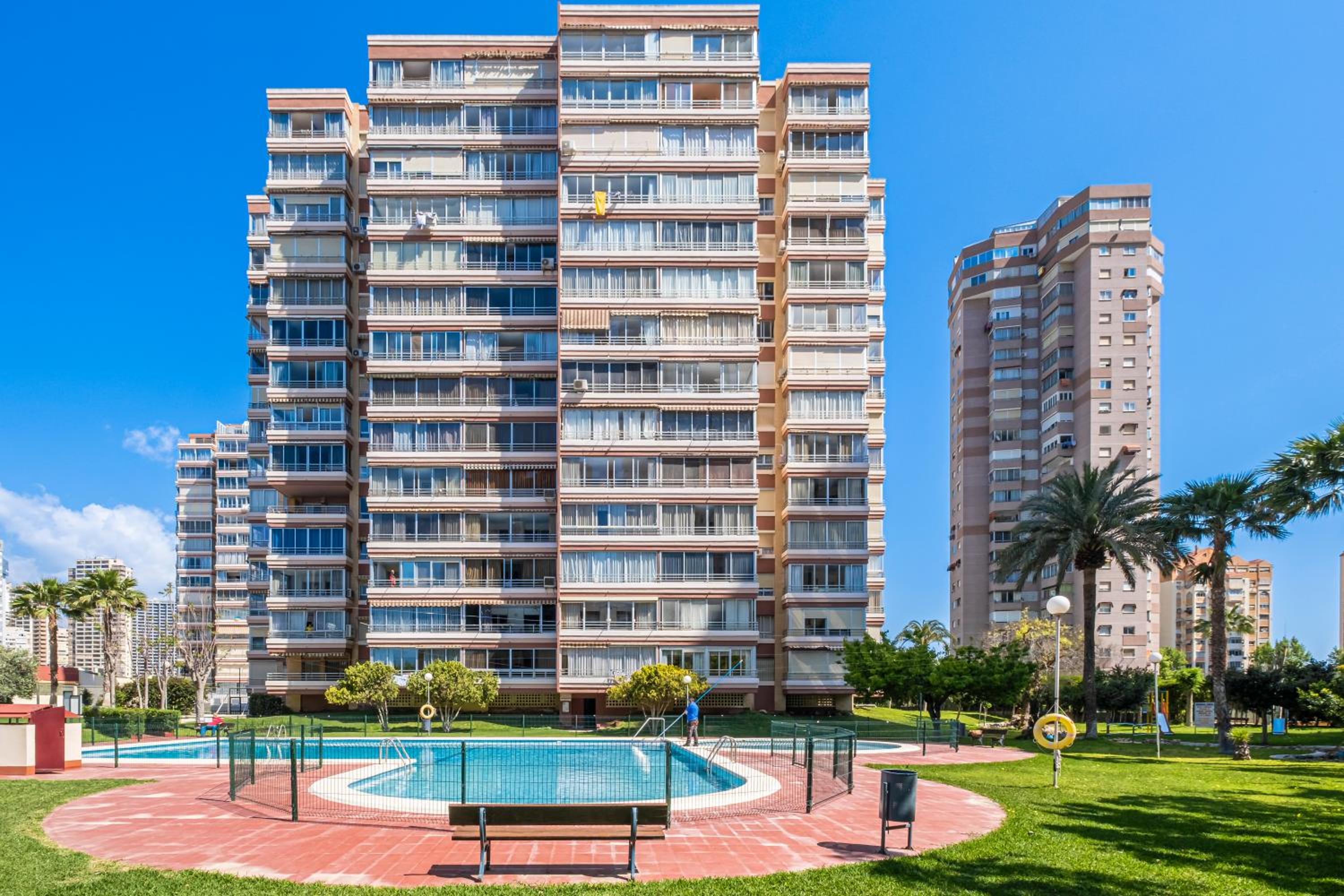 Lidersol 11-D Apartment Levante Area